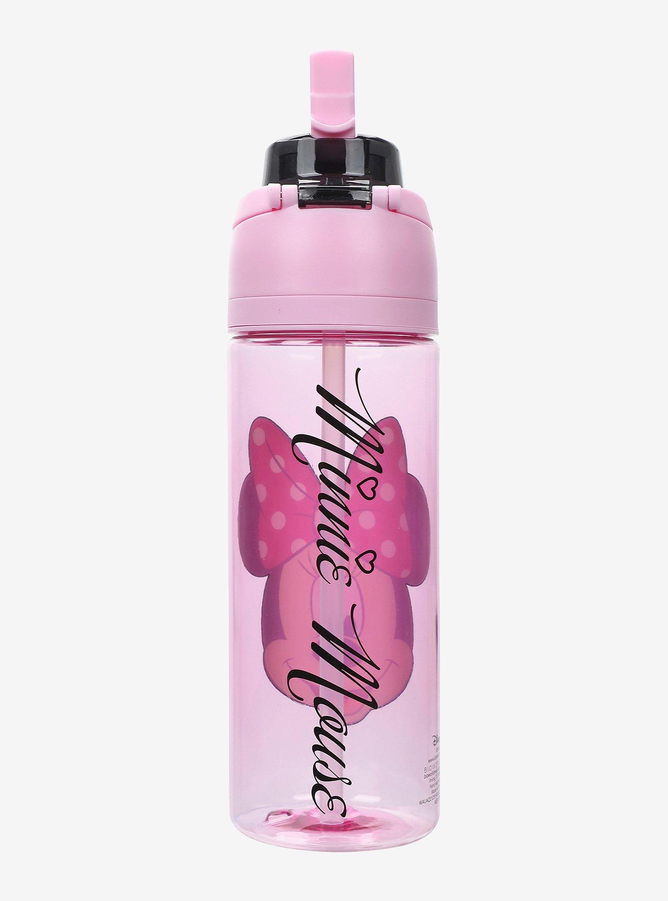 Disney Minnie Mouse Pink Water Bottle, , alternate - view 3