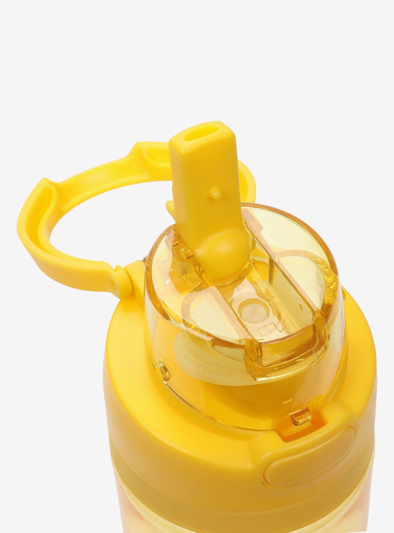 Peanuts Snoopy Yellow Water Bottle, , alternate - view 5