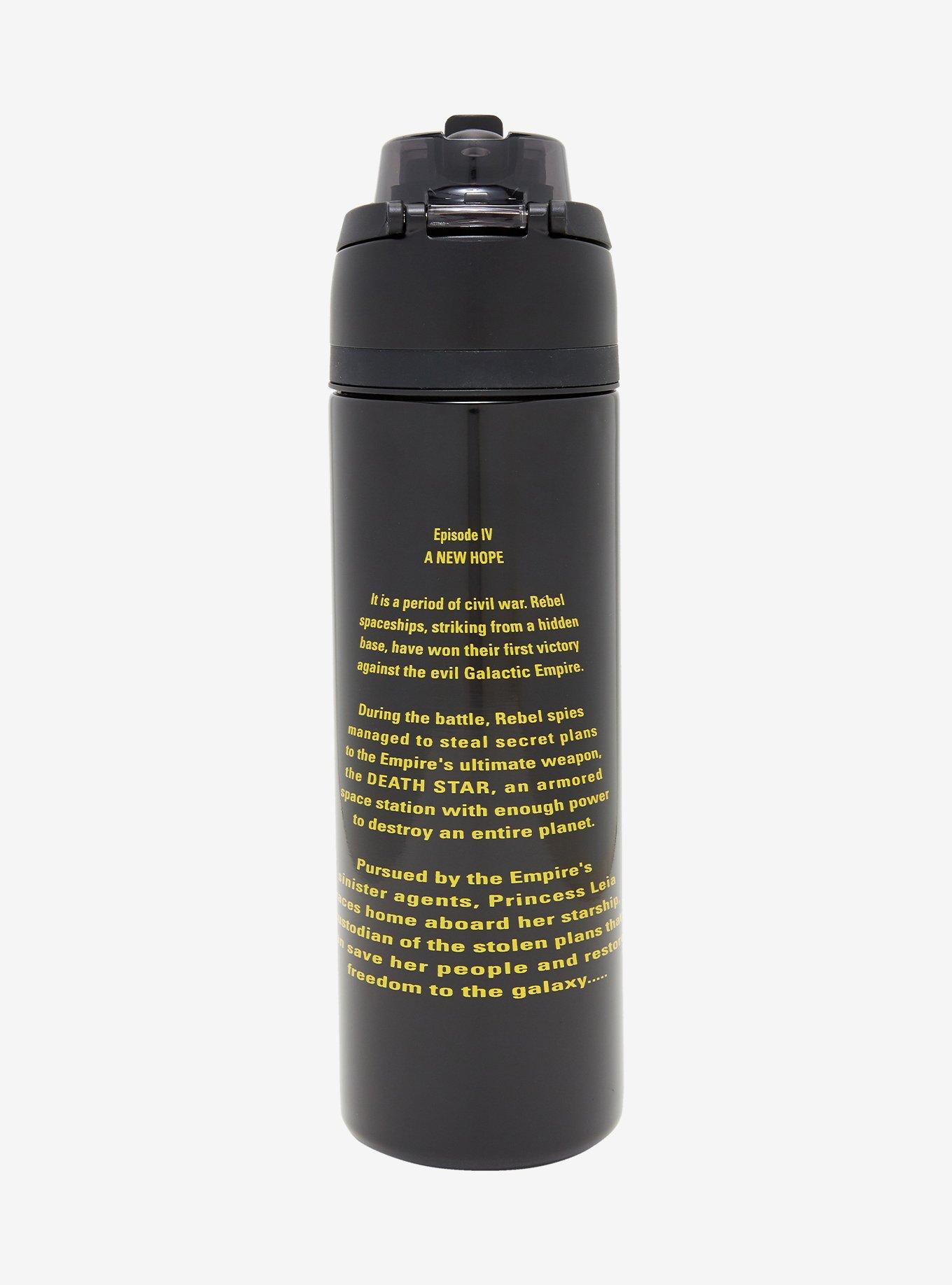 Star Wars A New Hope Opening Crawl Stainless Steel Water Bottle, , hi-res