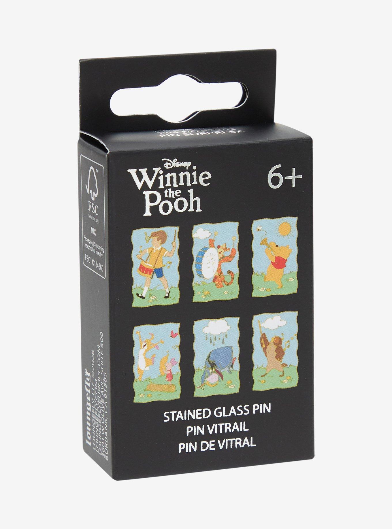 Loungefly Disney Winnie The Pooh Marching Band Scenes Blind Box Enamel Pin, , hi-res