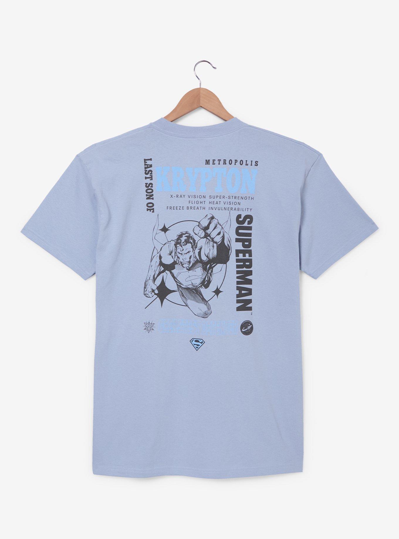 DC Comics Superman Graphic T-Shirt &mdash; BoxLunch Exclusive, , hi-res