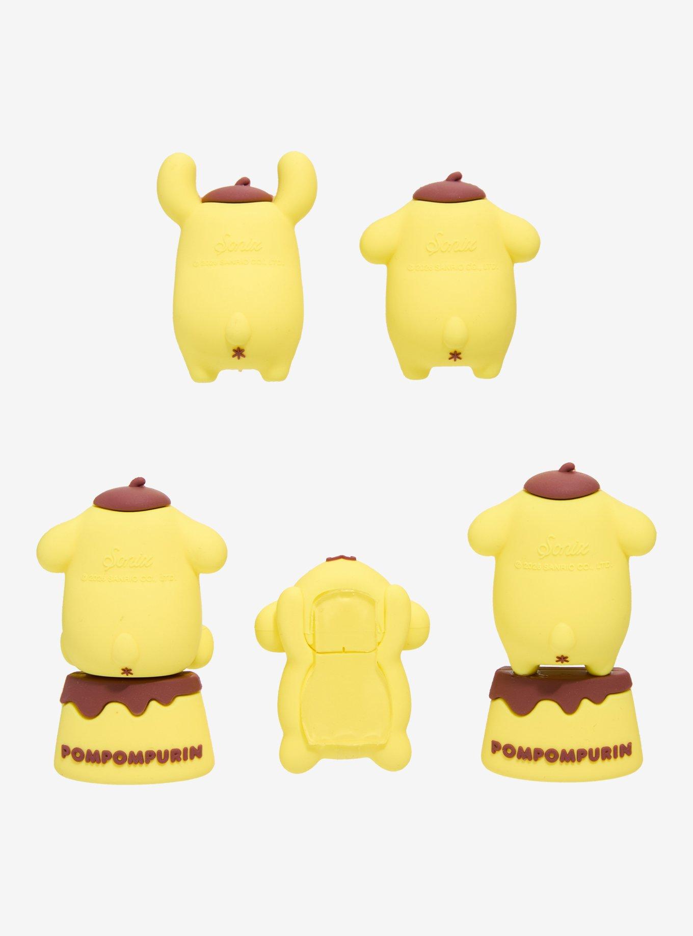 Sanrio Pompompurin Blind Box Peeker Charm, , hi-res