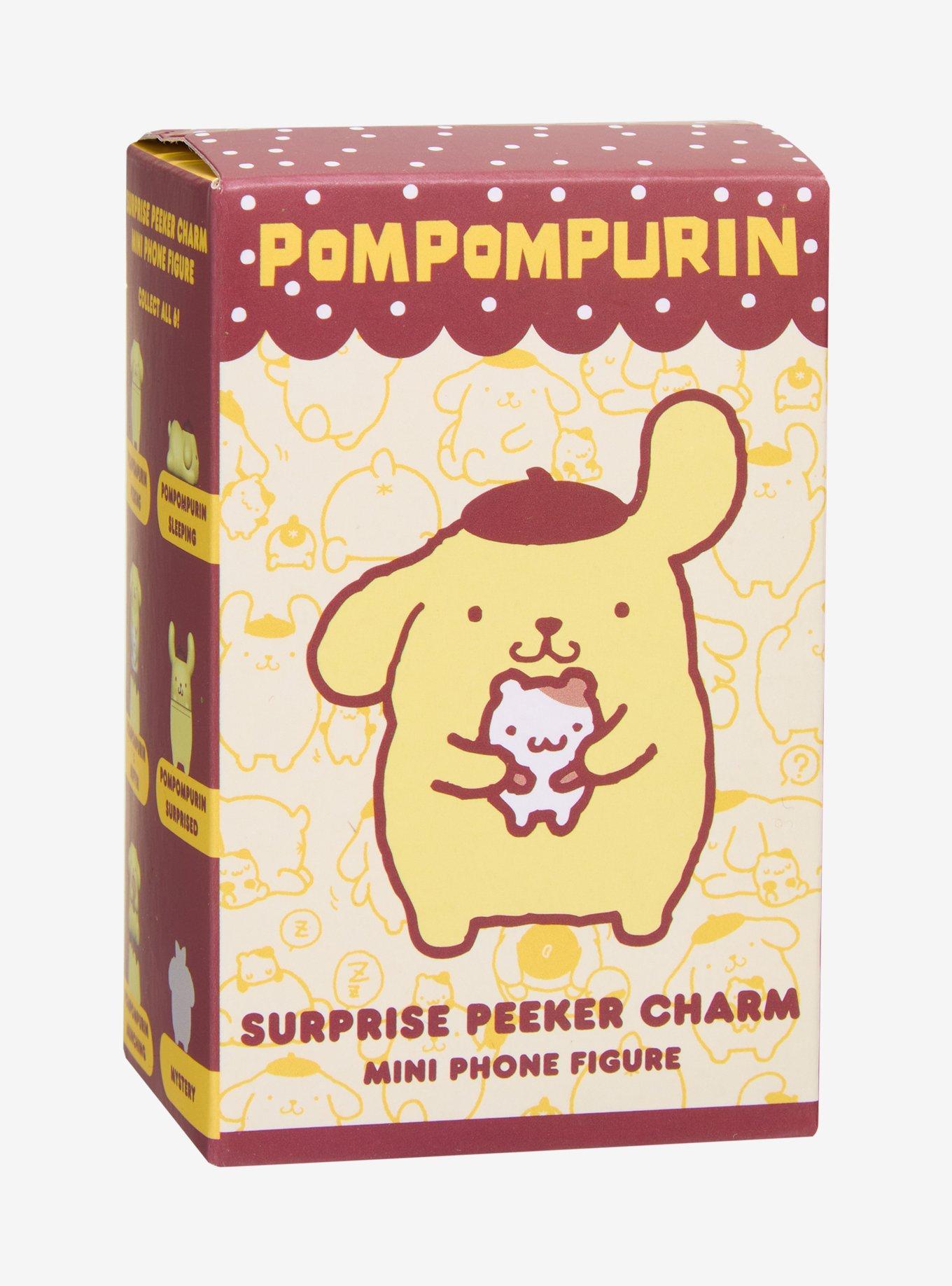 Sanrio Pompompurin Blind Box Peeker Charm, , alternate