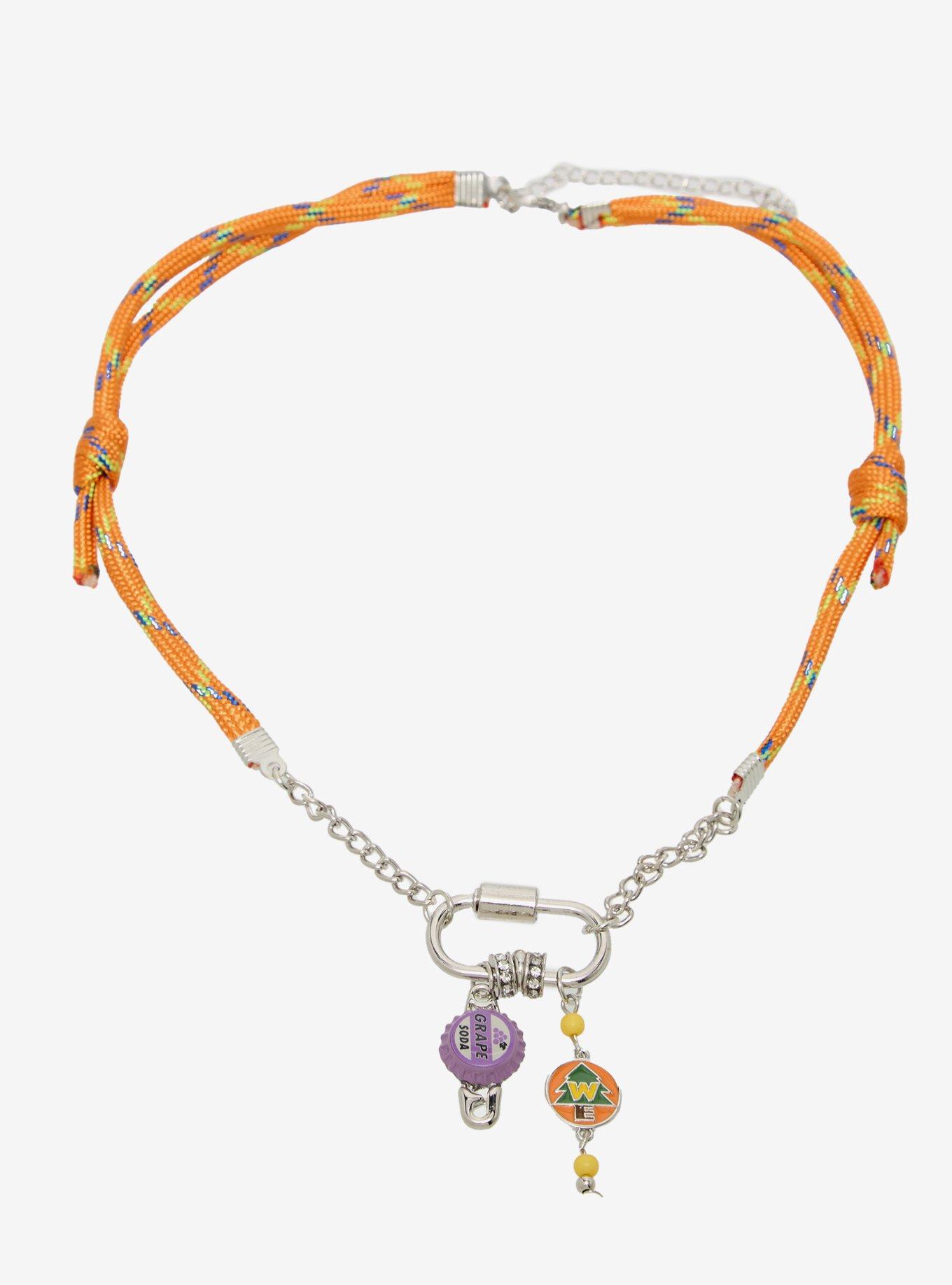 Disney Pixar Up Paracord Wilderness Explorer Charm Necklace - BoxLunch Exclusive, , hi-res