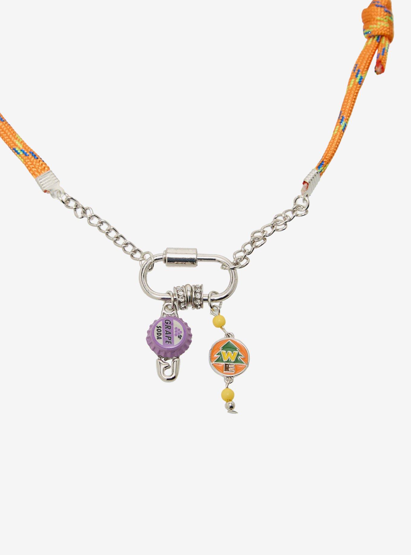 Disney Pixar Up Paracord Wilderness Explorer Charm Necklace - BoxLunch Exclusive, , alternate