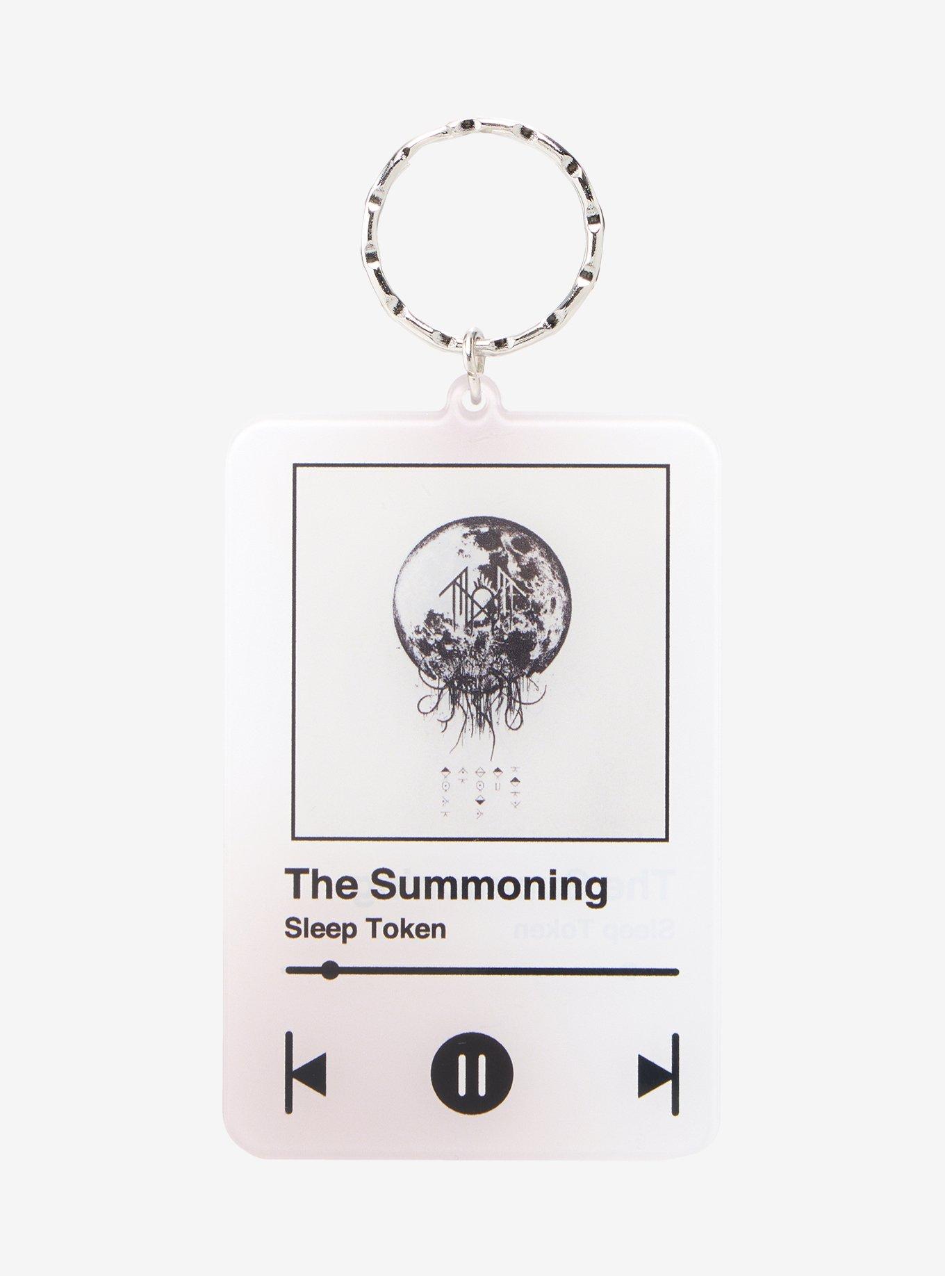 Sleep Token Playlist Keychain, , hi-res