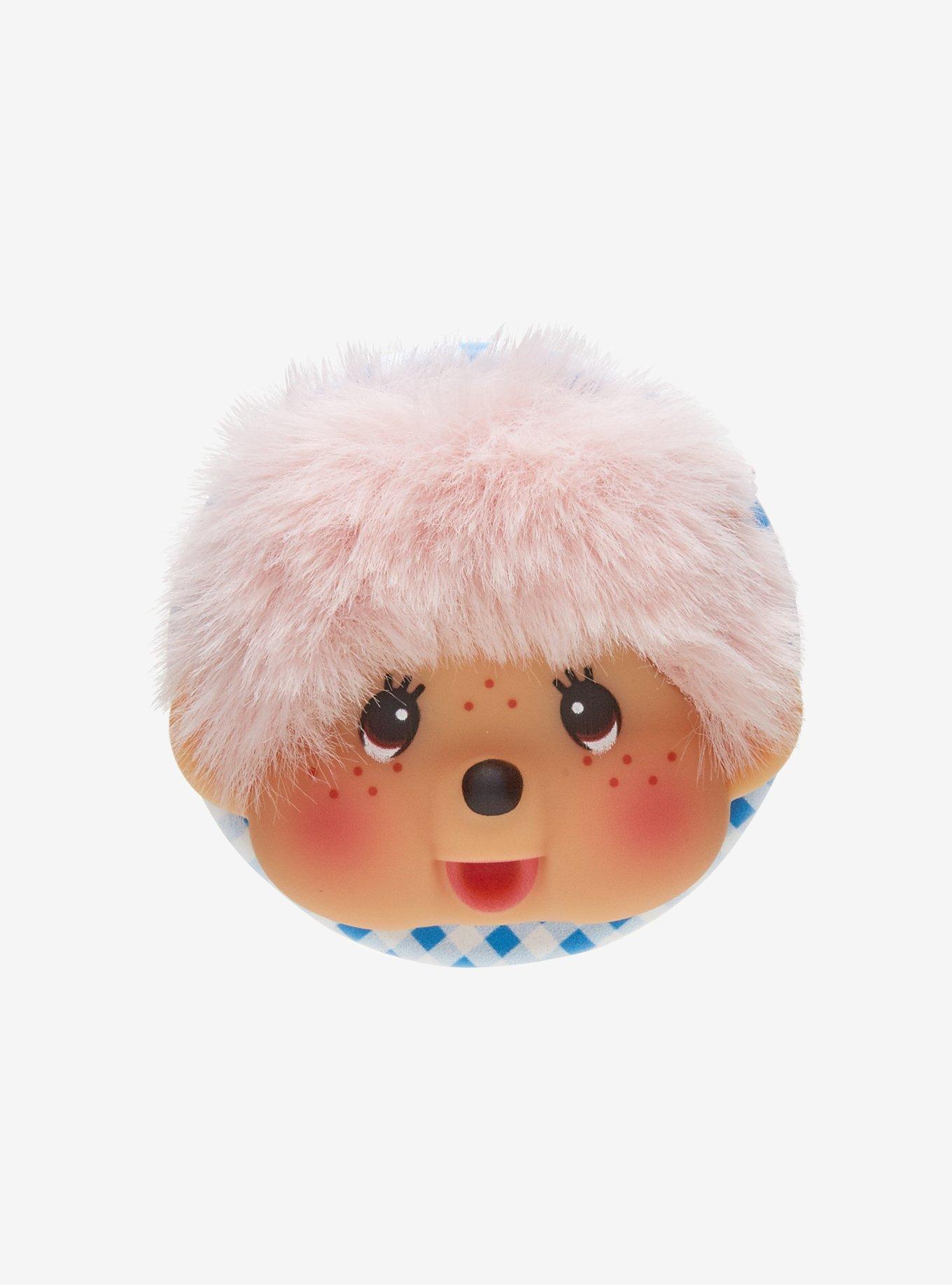 PopSockets Monchhichi Pink Fuzzy Magnetic Phone Grip, , hi-res