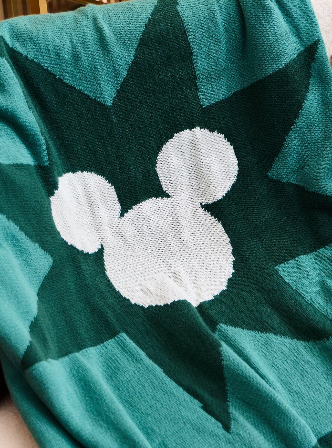 Disney Mickey Mouse Holiday Trees Kit Throw - BoxLunch Exclusive, , alternate - view 2