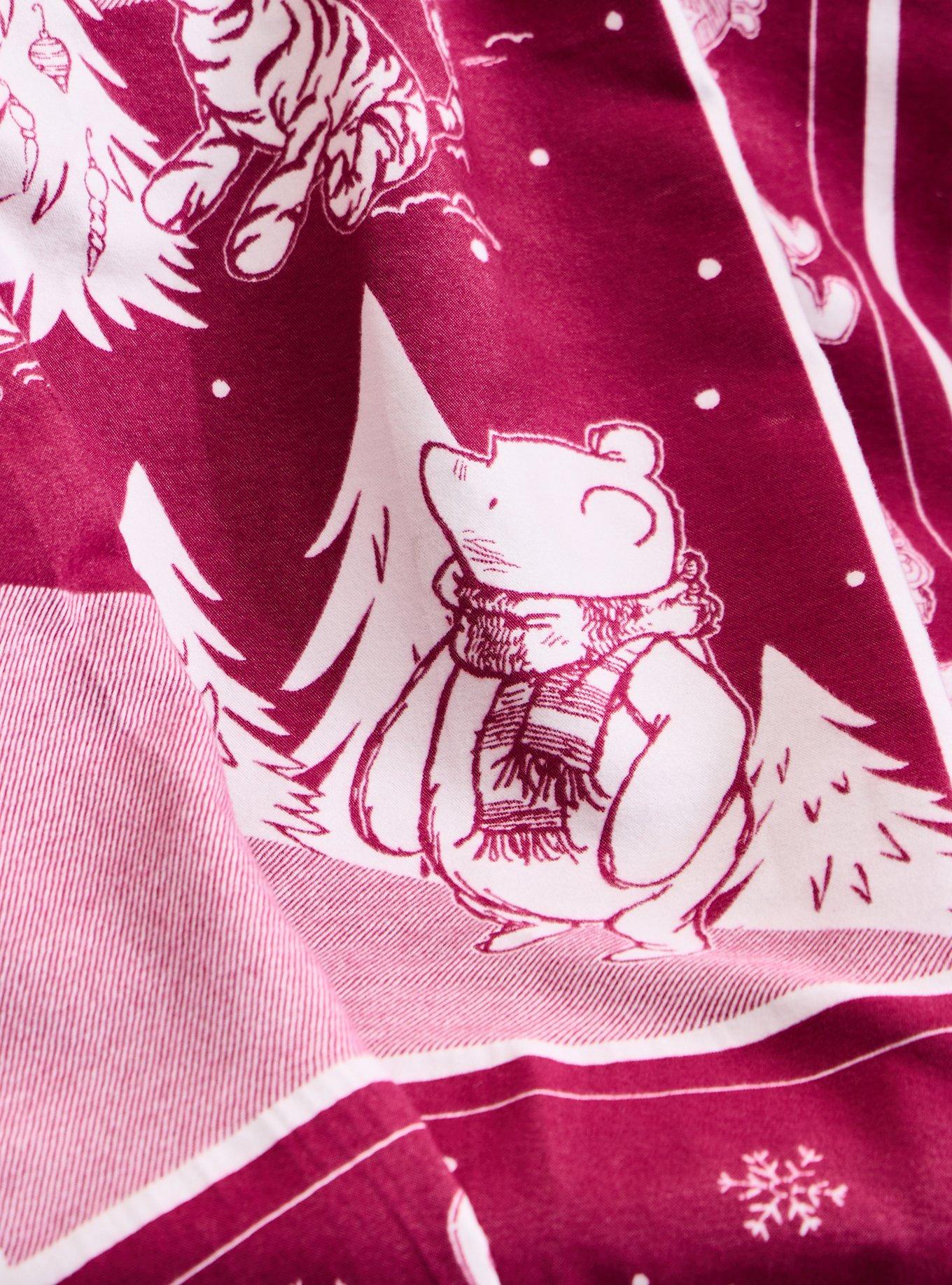 Disney Winnie the Pooh Classic Holiday Scene Tapestry Throw - BoxLunch Exclusive, , alternate - view 3