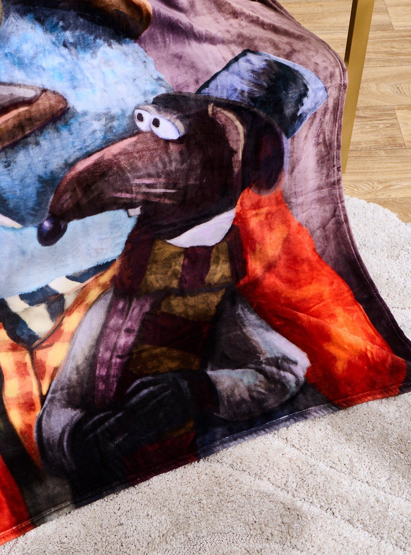 Disney The Muppet Christmas Carol Gonzo Throw Blanket - BoxLunch Exclusive