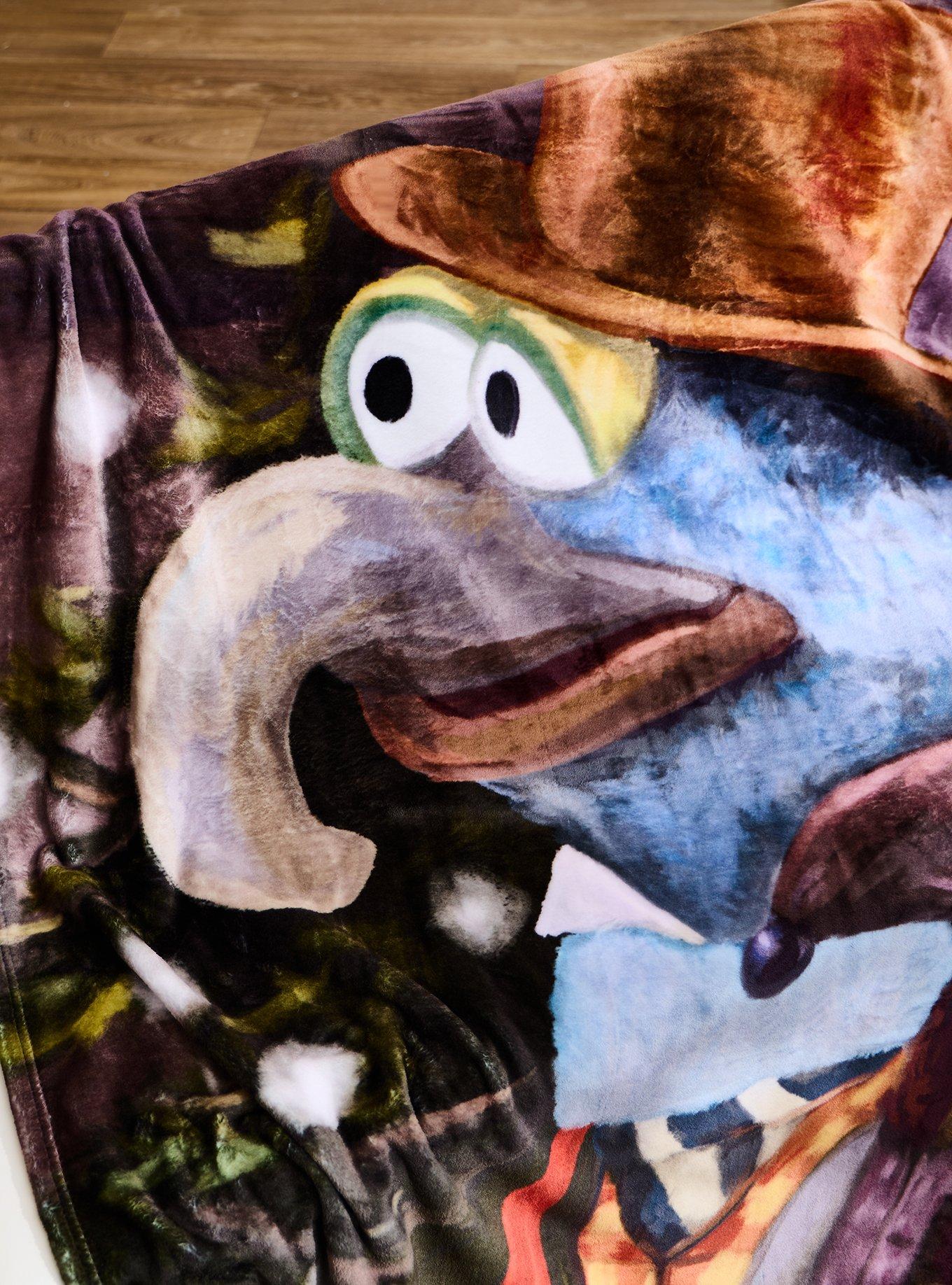Disney The Muppet Christmas Carol Gonzo Throw Blanket - BoxLunch Exclusive, , alternate - view 3