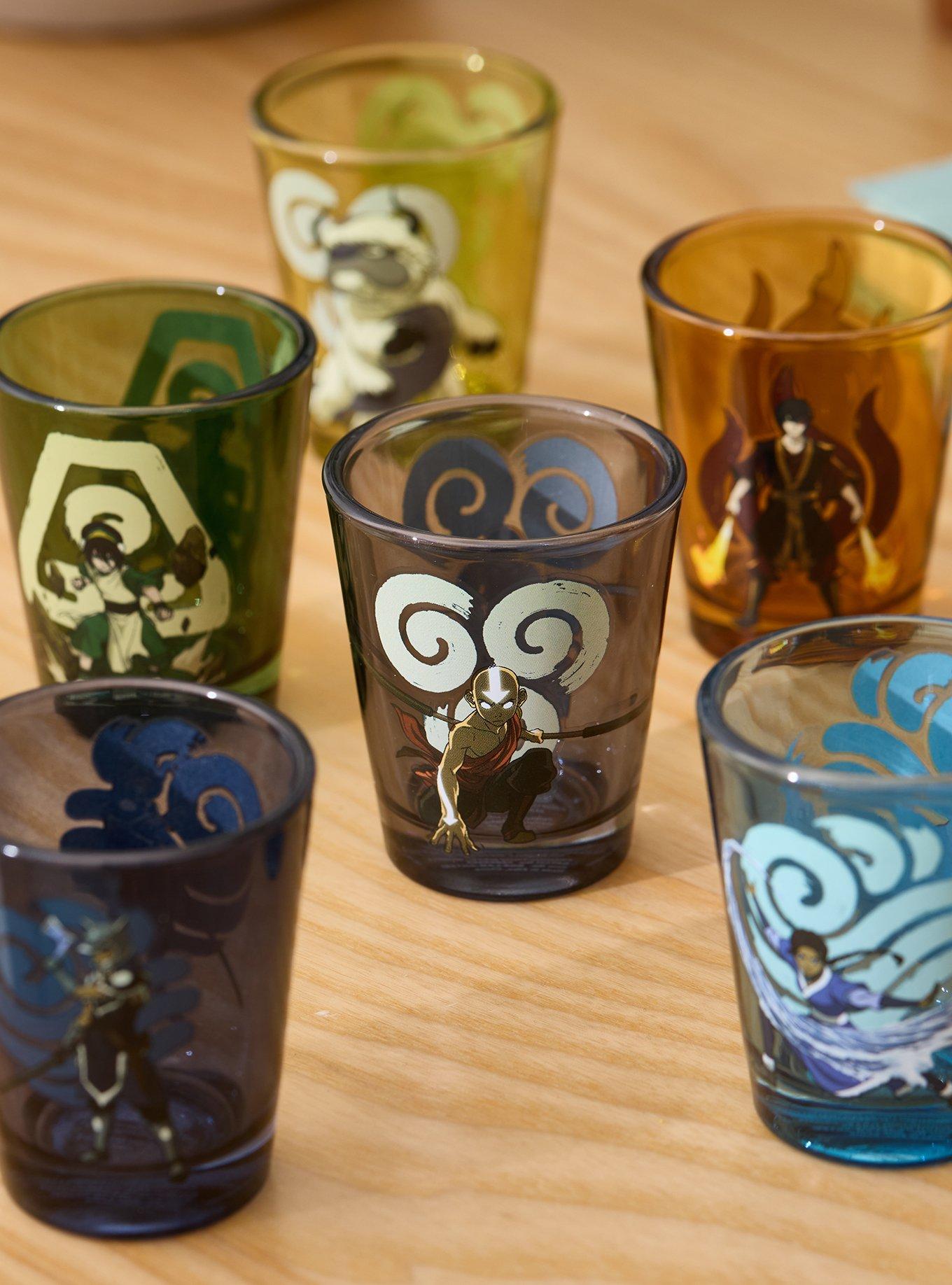 Avatar: The Last Airbender Character Blind Box Mini Glass - BoxLunch Exclusive