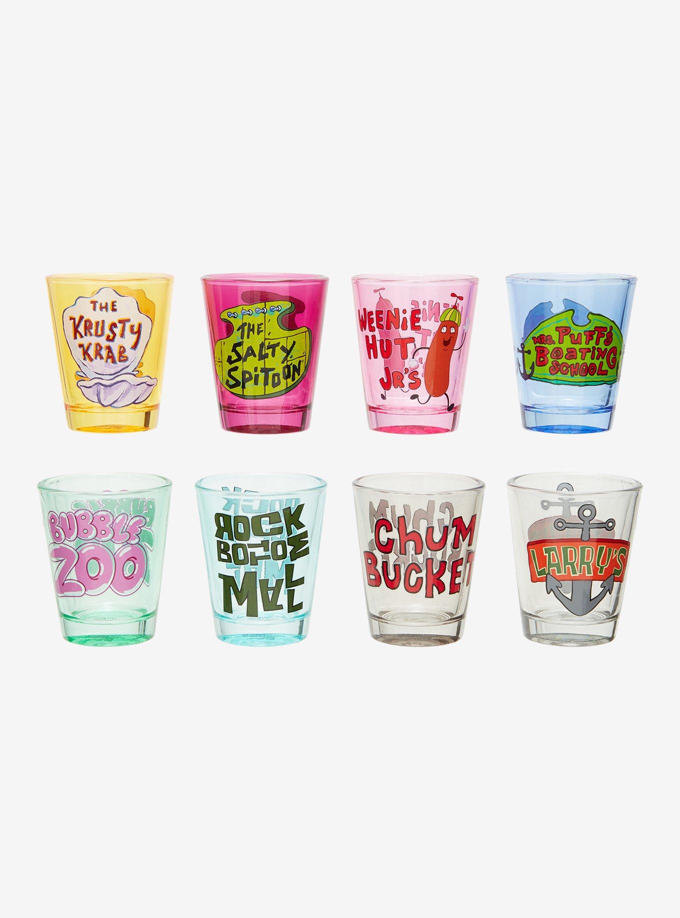 SpongeBob SquarePants Business Blind Box Mini Glass &mdash; BoxLunch Exclusive, , hi-res