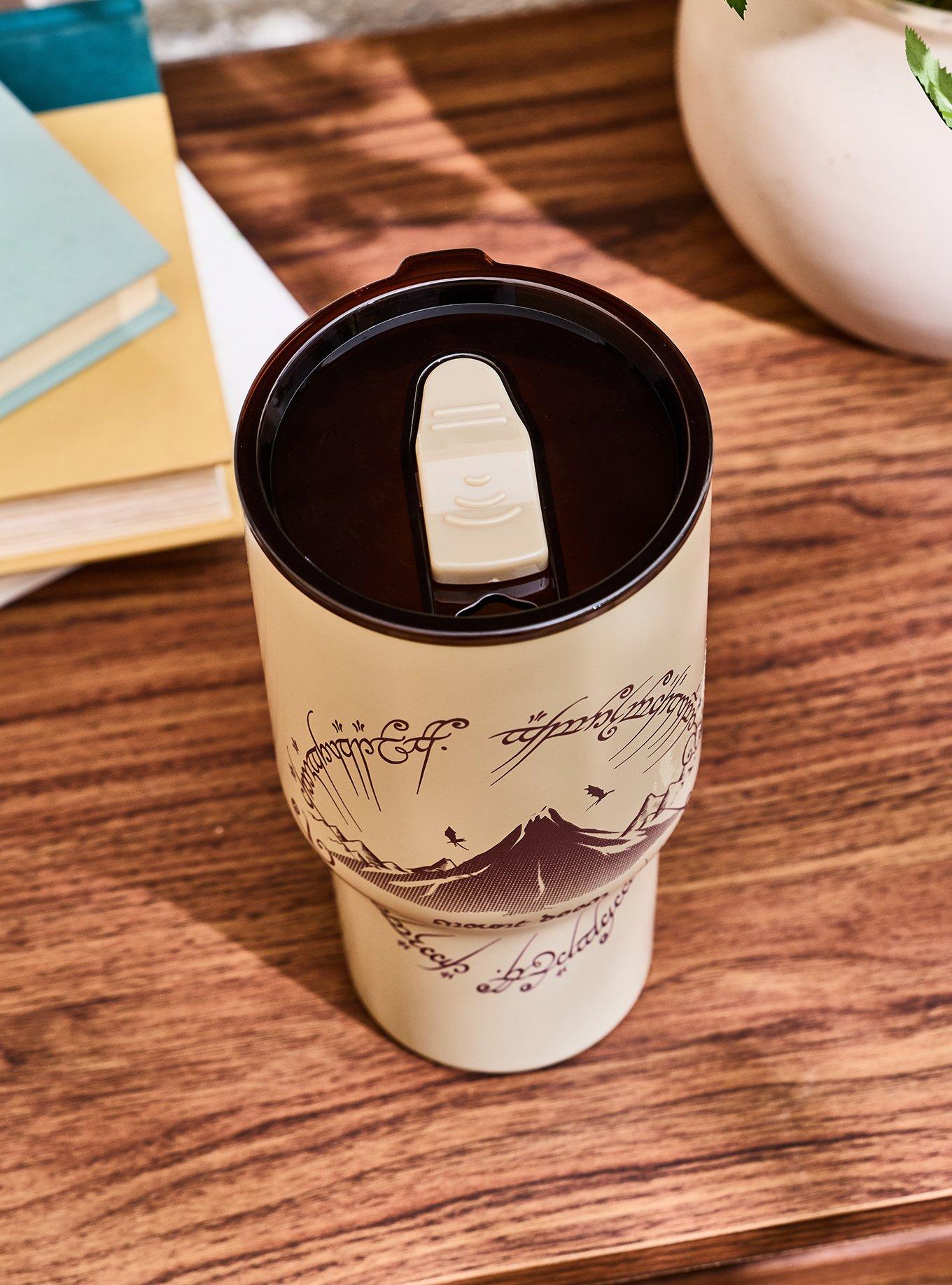 The Lord of the Rings Mount Doom One Ring Travel Mug &mdash; BoxLunch Exclusive, , alternate - view 3