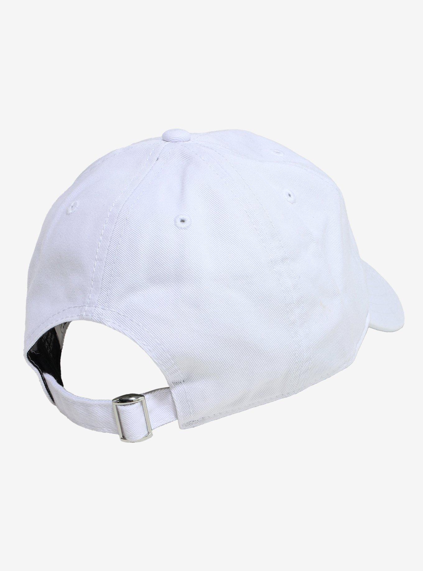 Dr. Pepper White & Red Logo Dad Cap, , hi-res