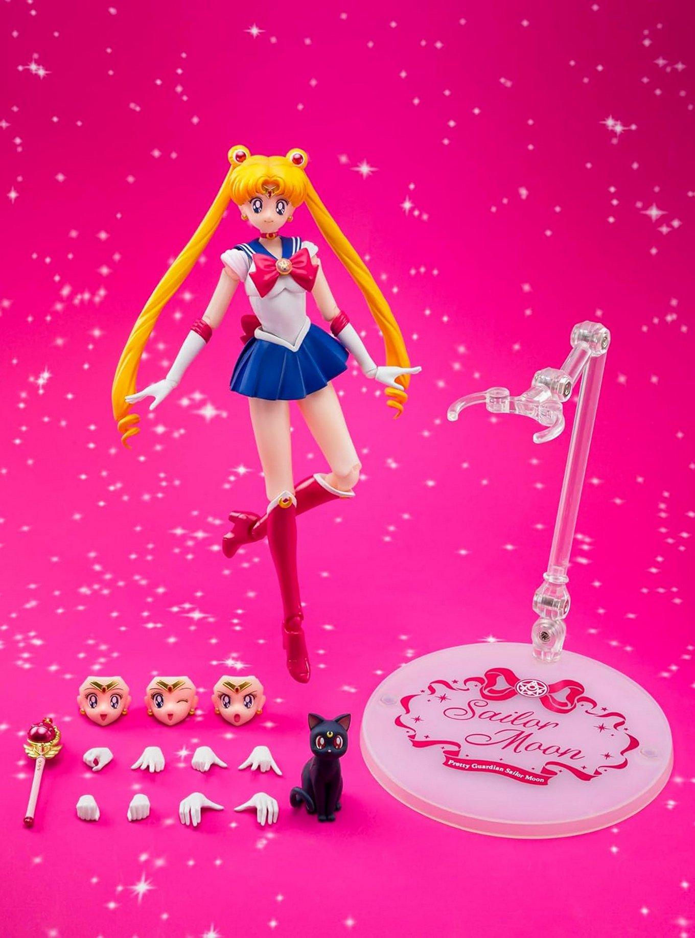 Bandai Namco Sailor Moon S.H.Figuarts Sailor Moon (Crystal Star Compact Edition) Figure, , hi-res