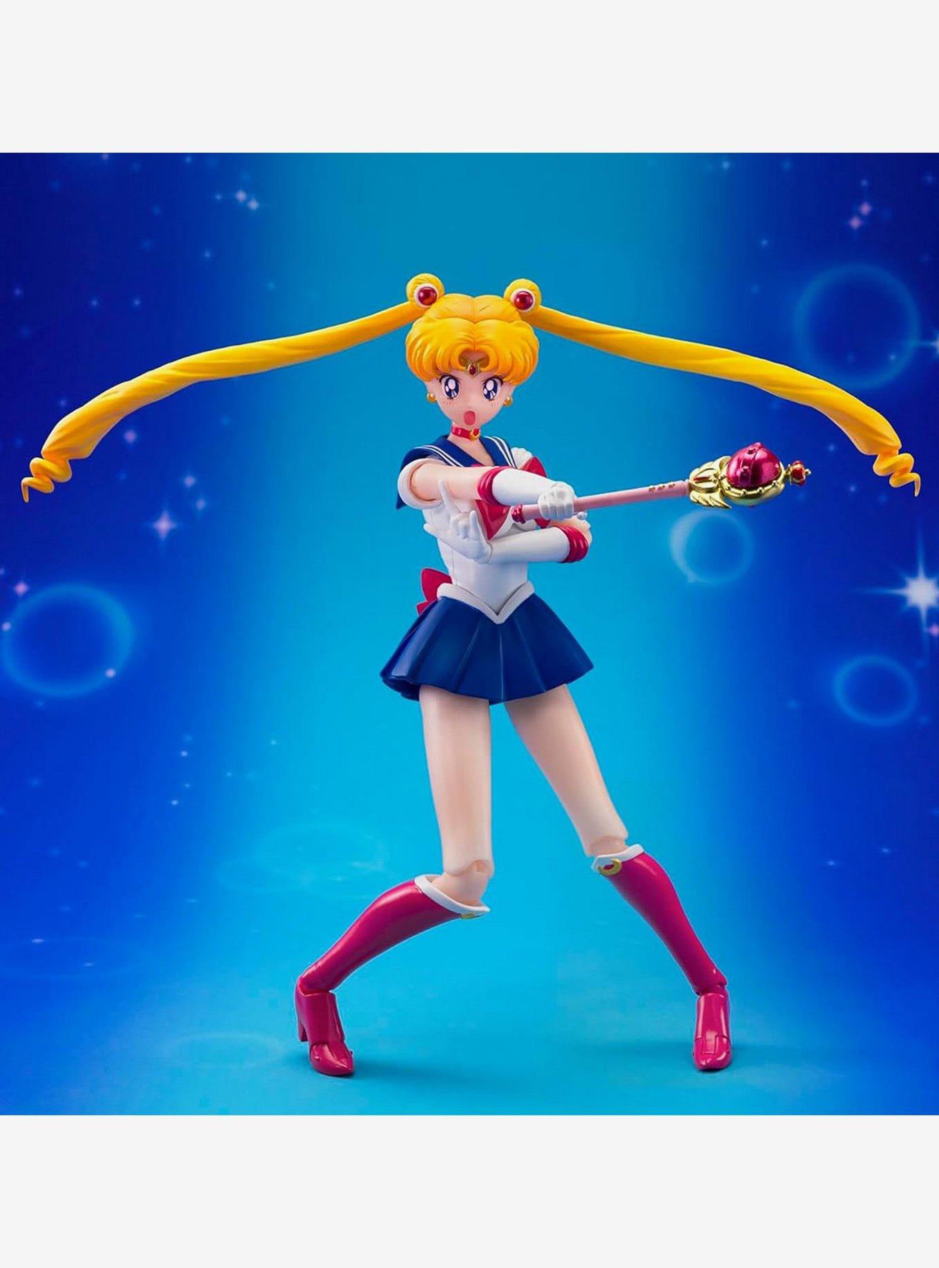 Bandai Namco Sailor Moon S.H.Figuarts Sailor Moon (Crystal Star Compact Edition) Figure, , alternate