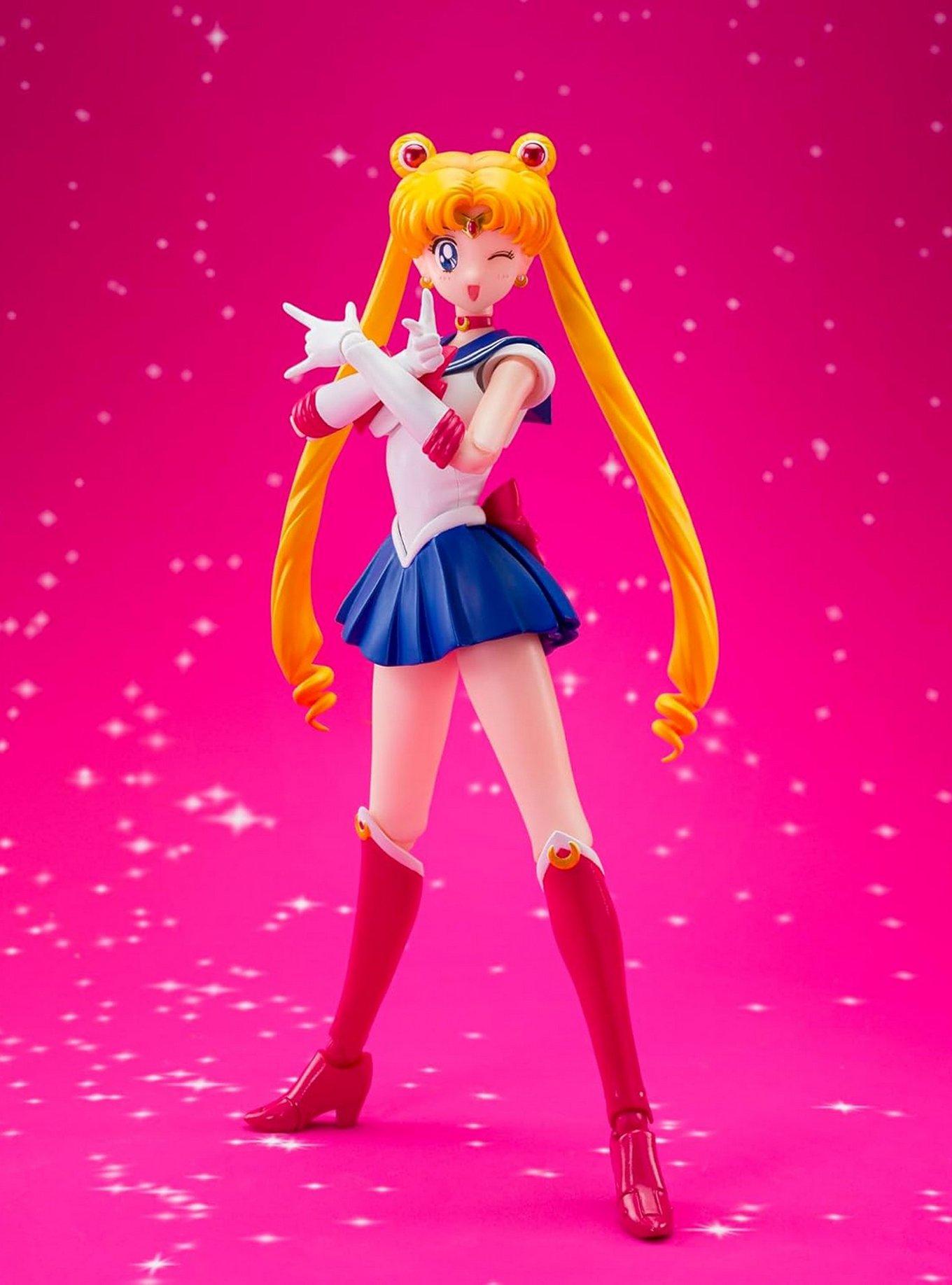 Bandai Namco Sailor Moon S.H.Figuarts Sailor Moon (Crystal Star Compact Edition) Figure, , alternate