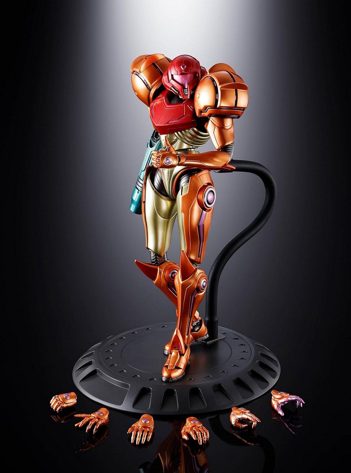 Bandai Namco Metroid Prime 4: Beyond Chogokin Samus Aran Figure, , hi-res