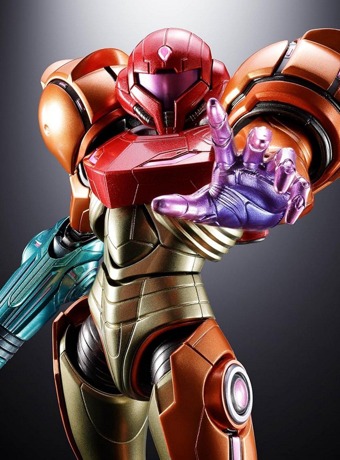 Bandai Namco Metroid Prime 4: Beyond Chogokin Samus Aran Figure, , alternate