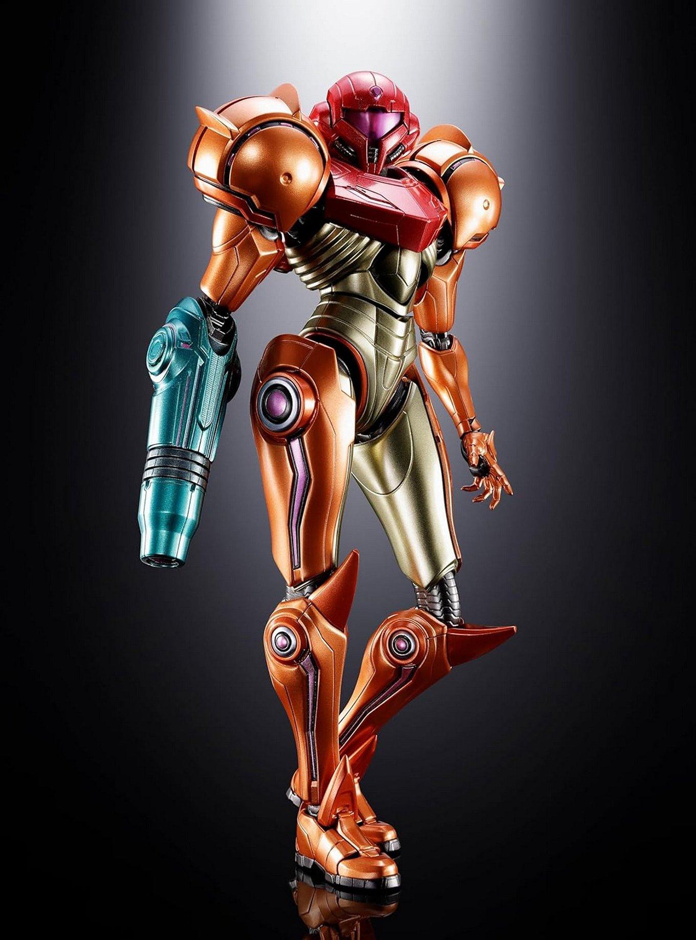 Bandai Namco Metroid Prime 4: Beyond Chogokin Samus Aran Figure, , alternate