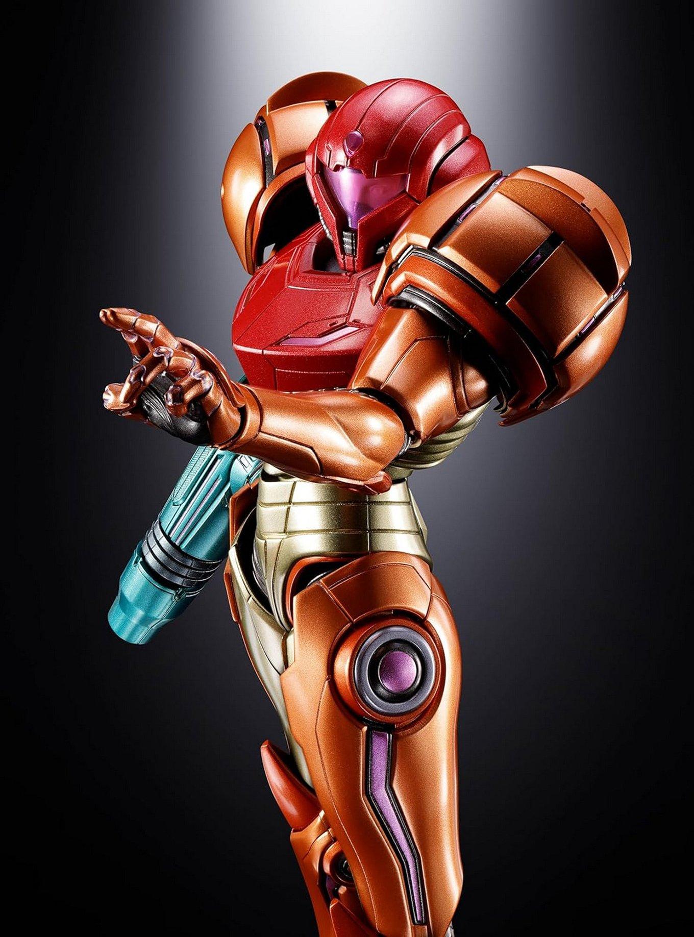 Bandai Namco Metroid Prime 4: Beyond Chogokin Samus Aran Figure, , alternate