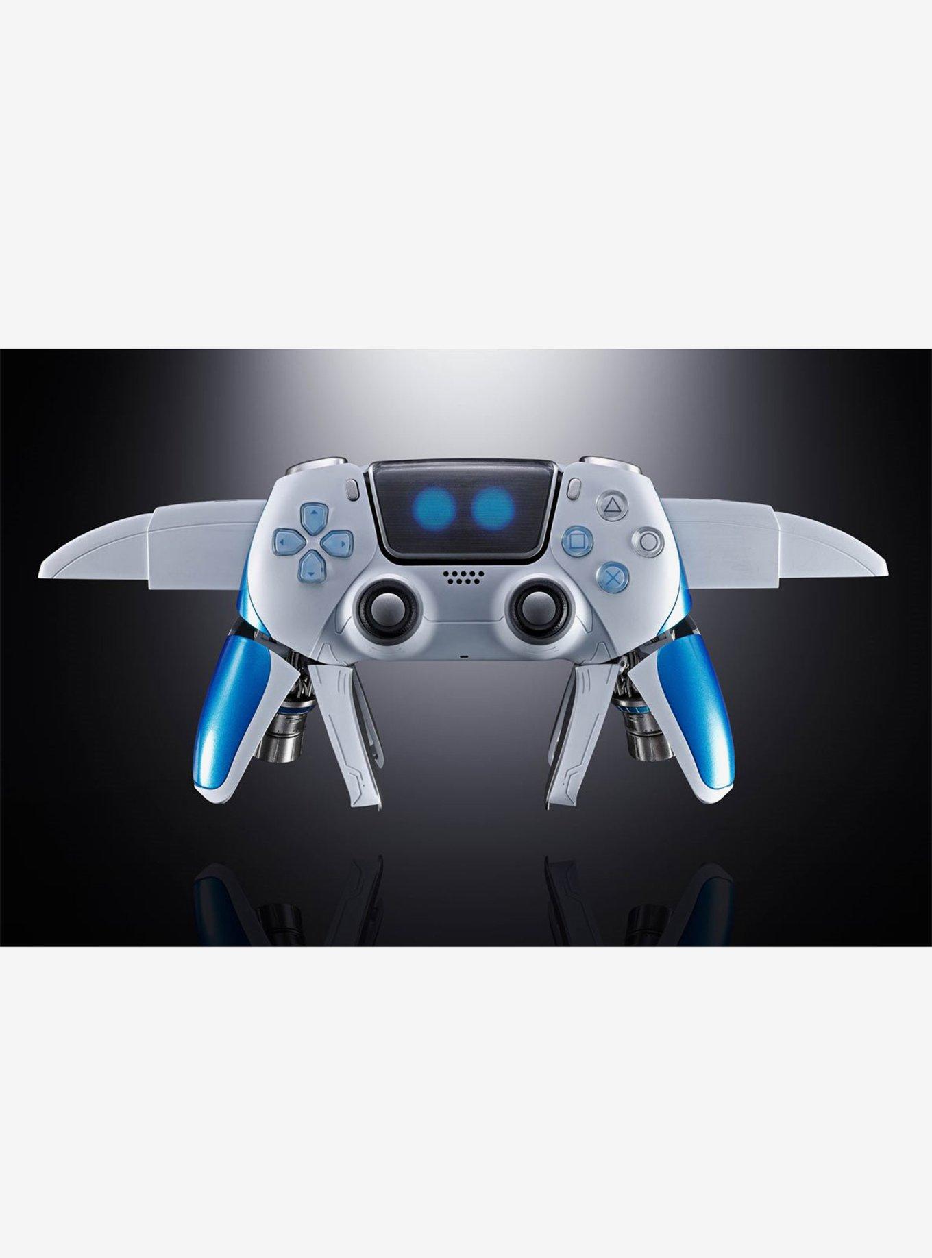 Bandai Namco Astro Bot Chogokin Astro Bot & Dual Speeder Figure Set, , alternate - view 2