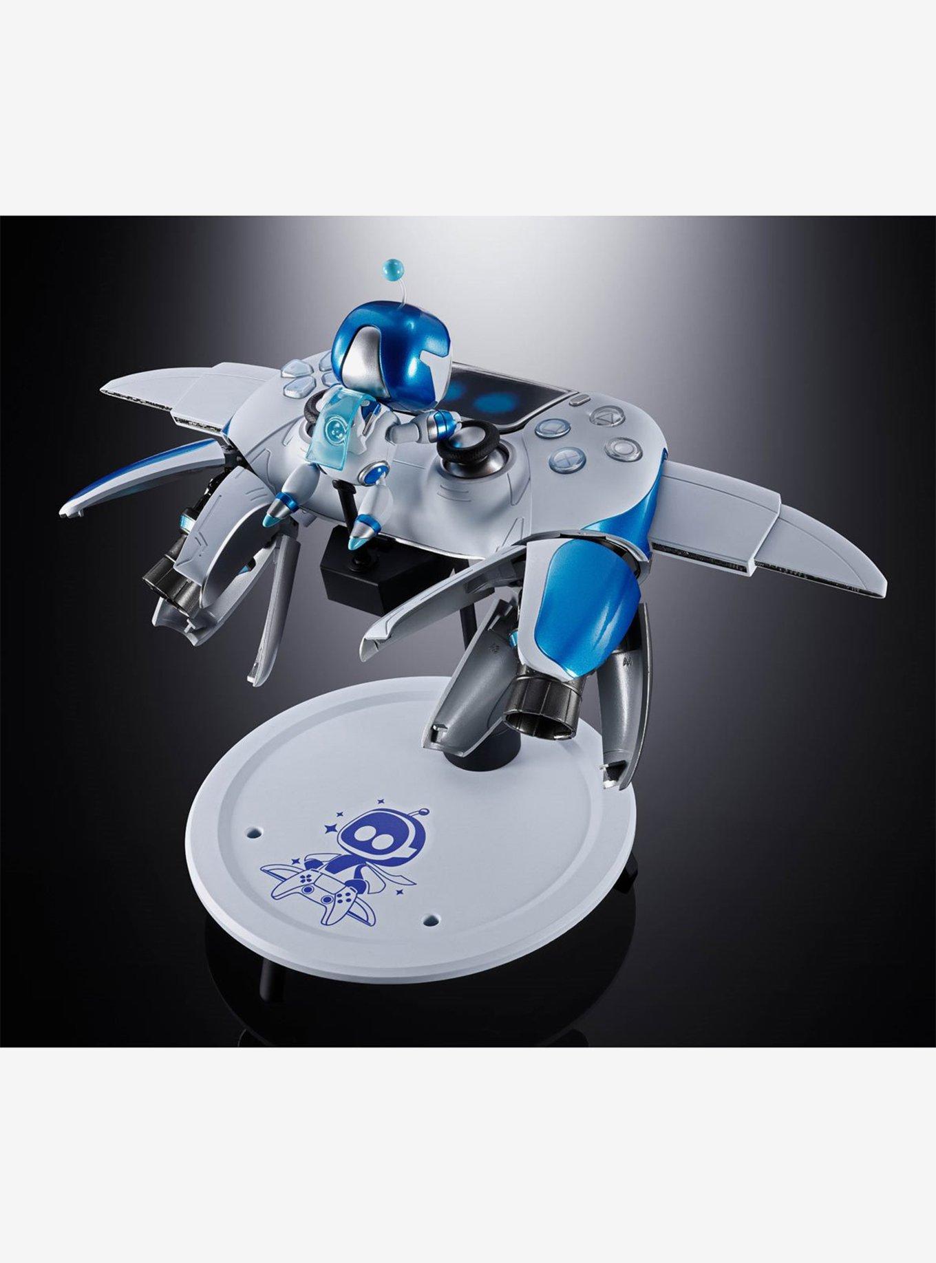 Bandai Namco Astro Bot Chogokin Astro Bot & Dual Speeder Figure Set, , alternate - view 3