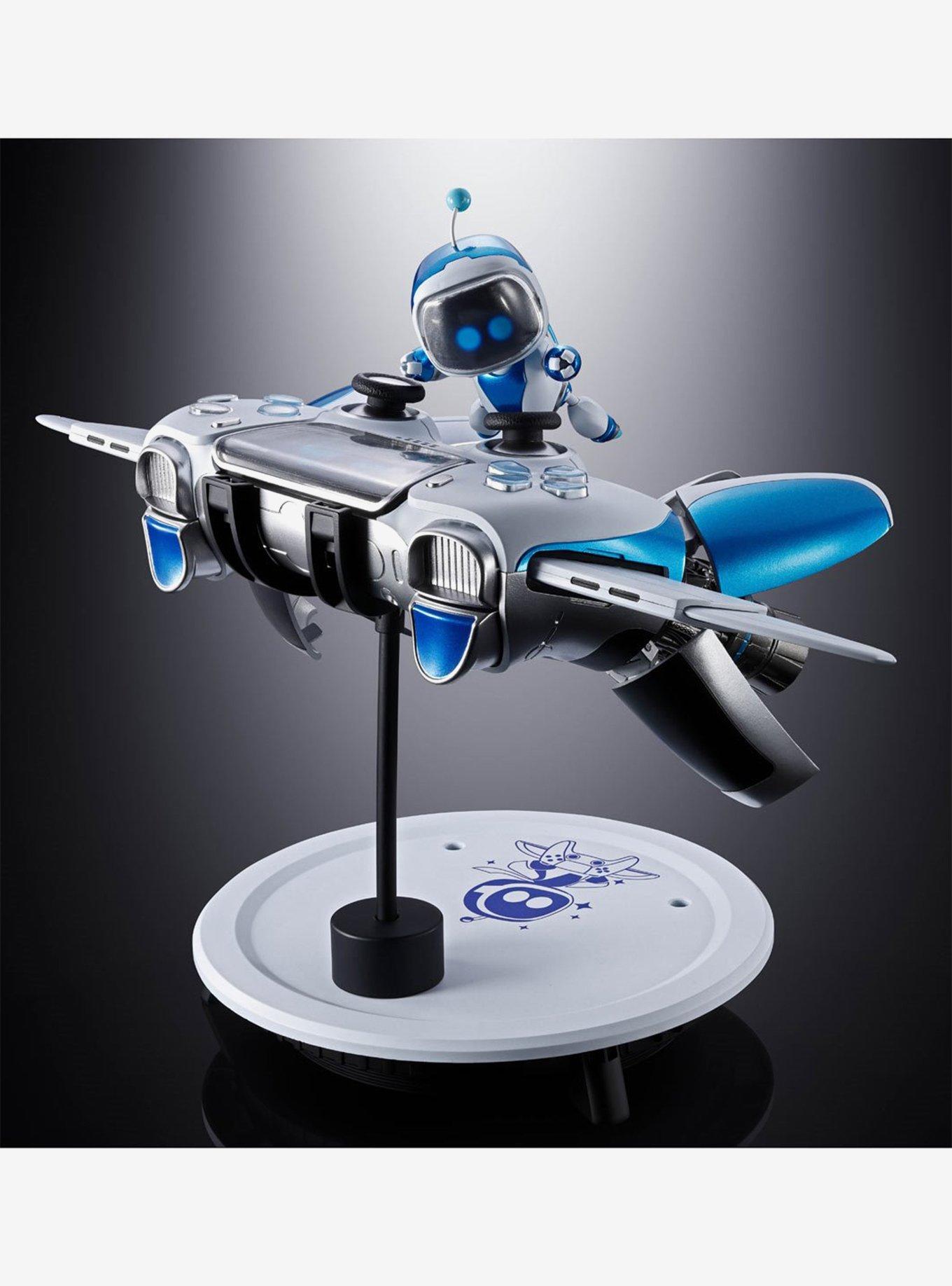 Bandai Namco Astro Bot Chogokin Astro Bot & Dual Speeder Figure Set