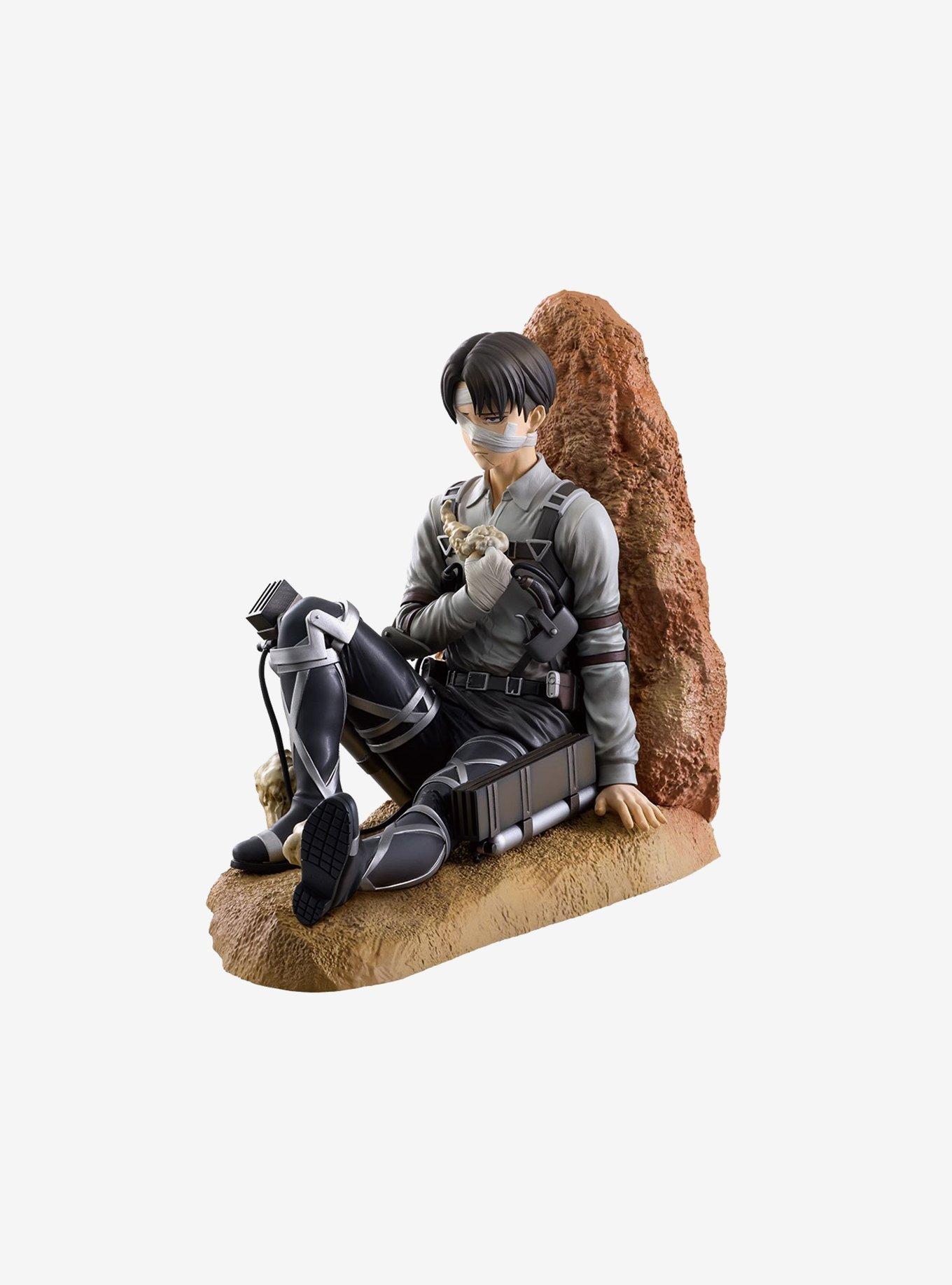 Bandai Namco Attack on Titan Ichibansho Levi (Battle of Heaven and Earth) Figure, , alternate