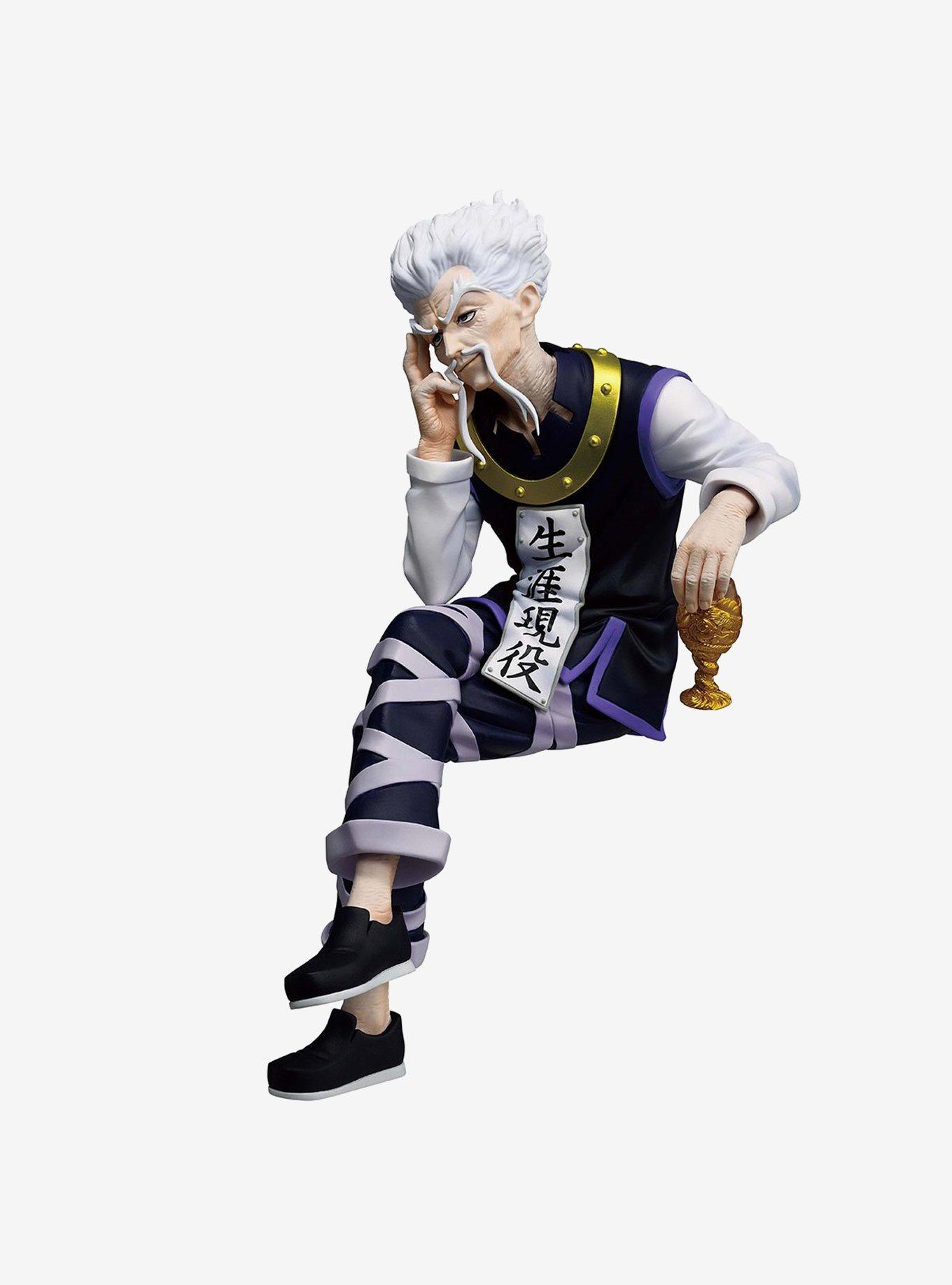 Bandai Namco Hunter x Hunter Masterlise Ichibansho Zeno Zoldyck (Zoldyck Family) Figure, , hi-res