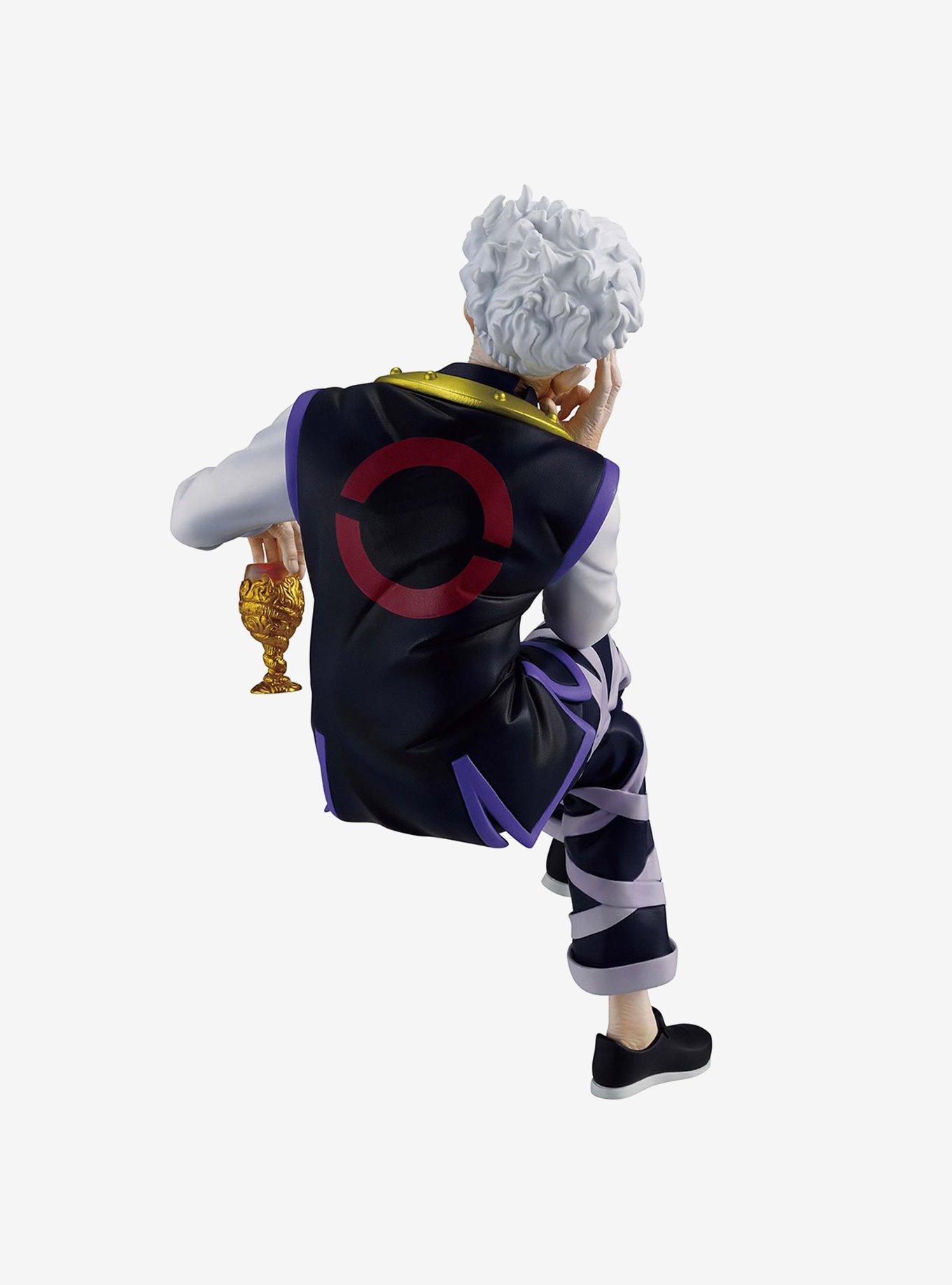 Bandai Namco Hunter x Hunter Masterlise Ichibansho Zeno Zoldyck (Zoldyck Family) Figure, , alternate