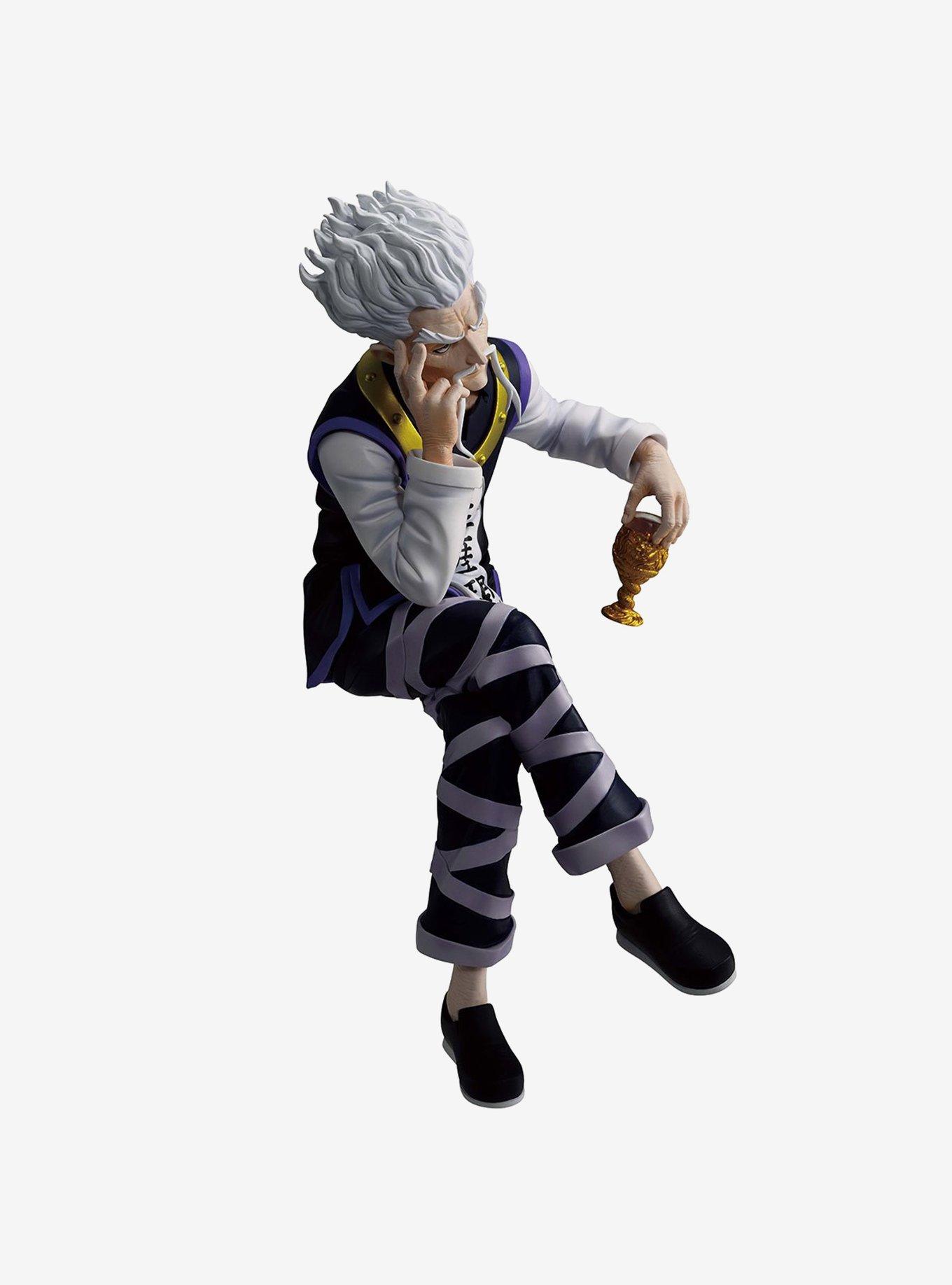 Bandai Namco Hunter x Hunter Masterlise Ichibansho Zeno Zoldyck (Zoldyck Family) Figure, , alternate