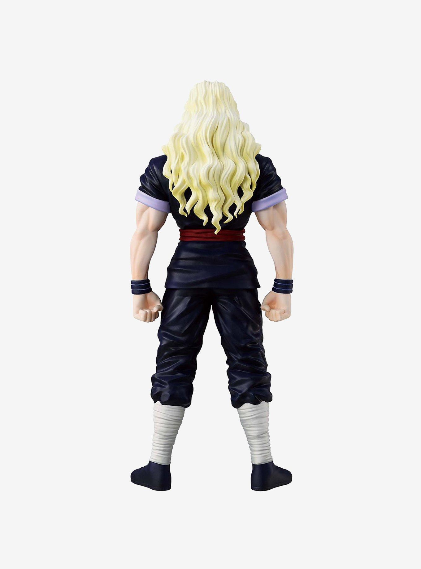 Bandai Namco Hunter x Hunter Masterlise Ichibansho Silva Zoldyck (Zoldyck Family) Figure, , hi-res