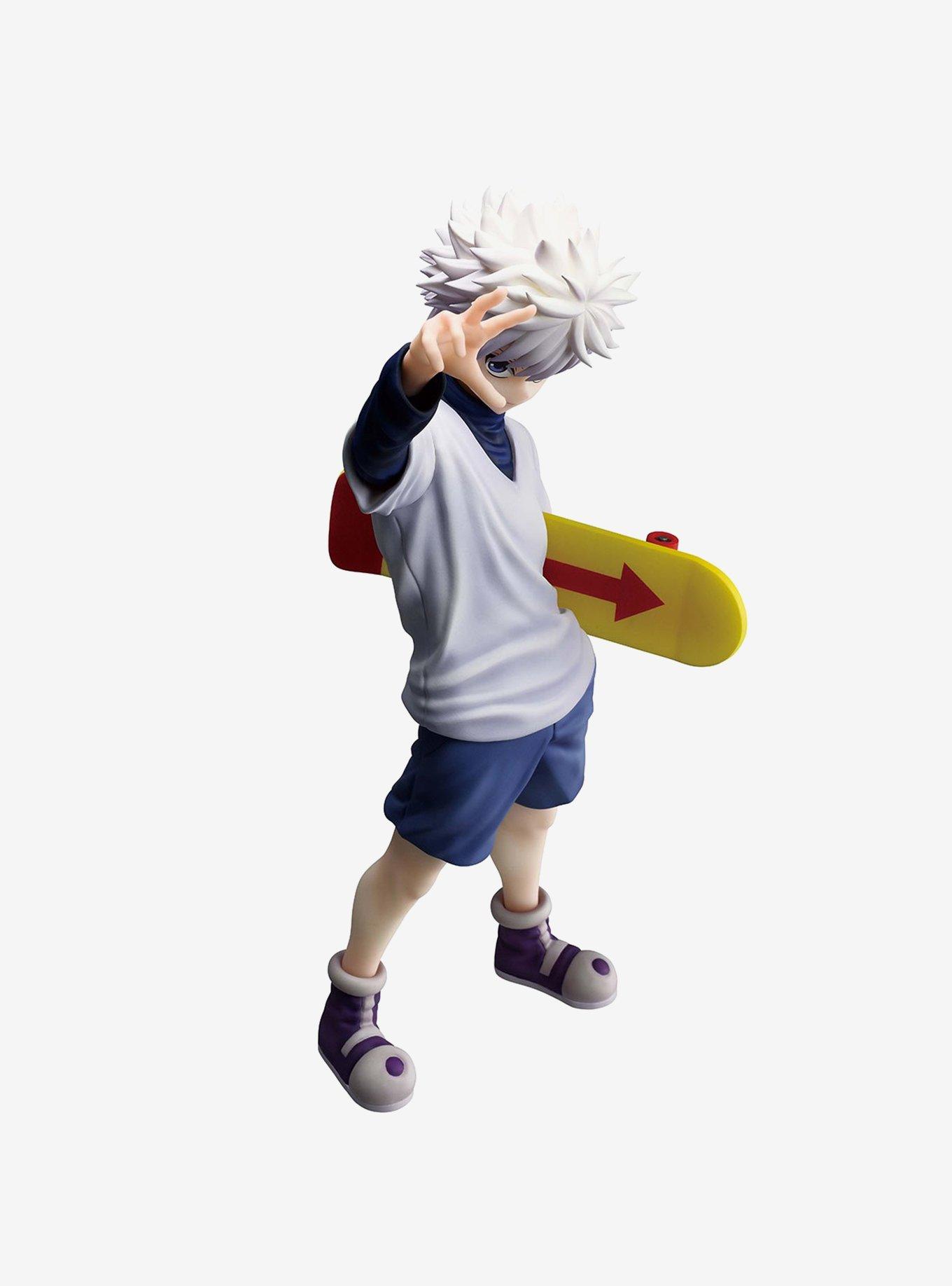 Bandai Namco Hunter x Hunter Masterlise Ichibansho Killua Zoldyck (Zoldyck Family) Figure, , hi-res