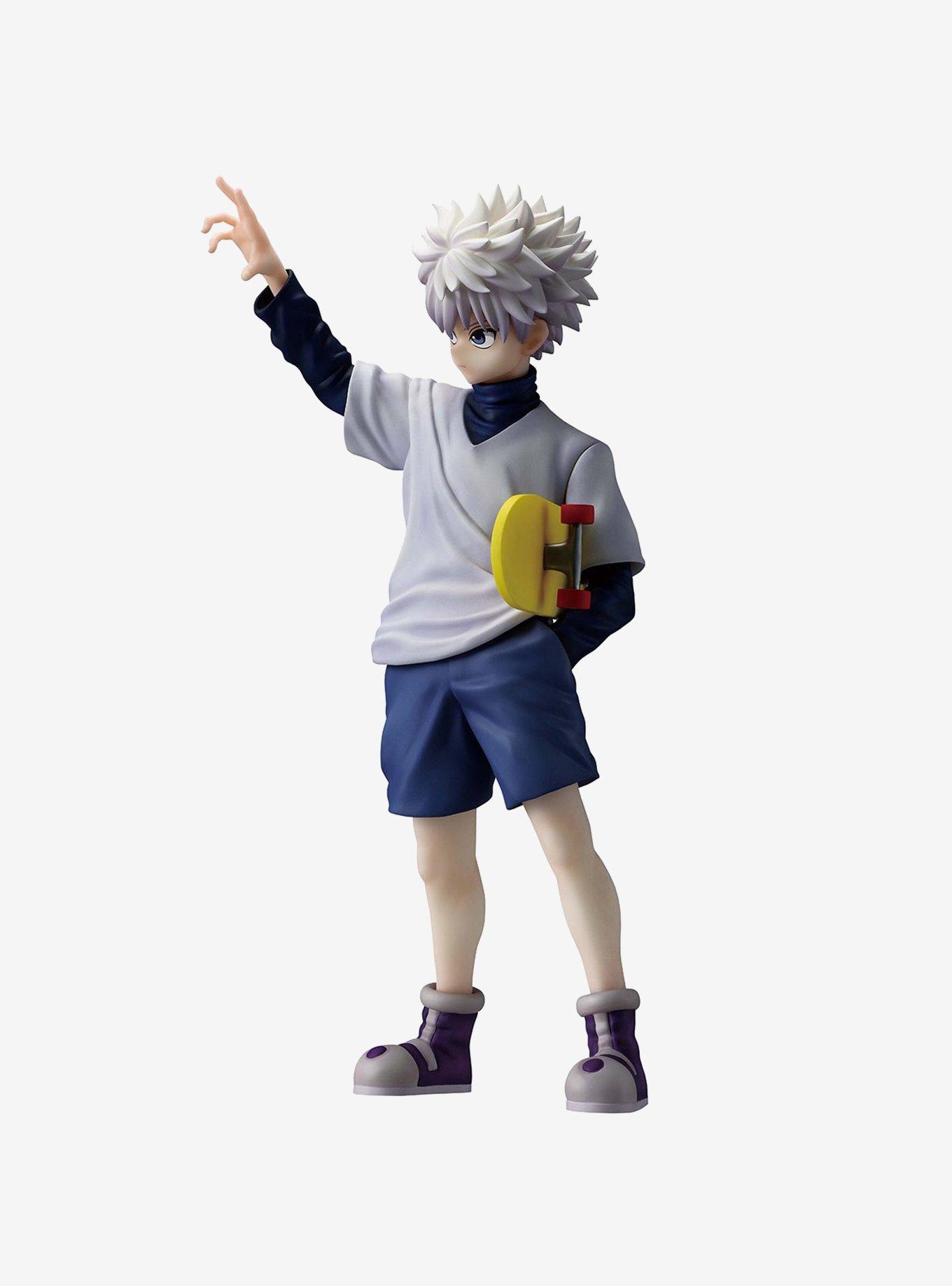 Bandai Namco Hunter x Hunter Masterlise Ichibansho Killua Zoldyck (Zoldyck Family) Figure, , alternate