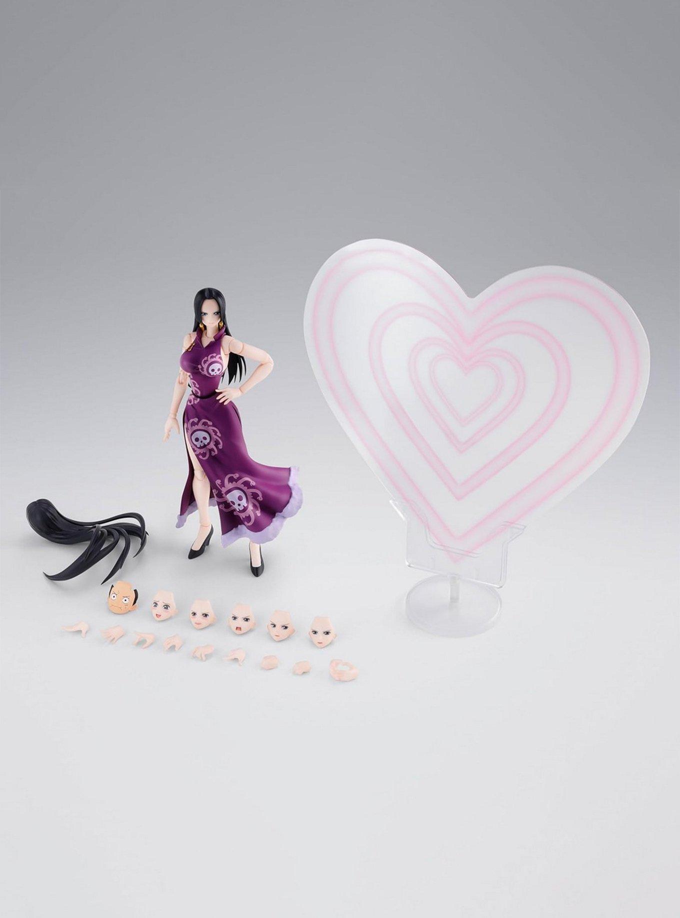 Bandai Namco One Piece S.H.Figuarts Boa Hancock (Marineford) Figure