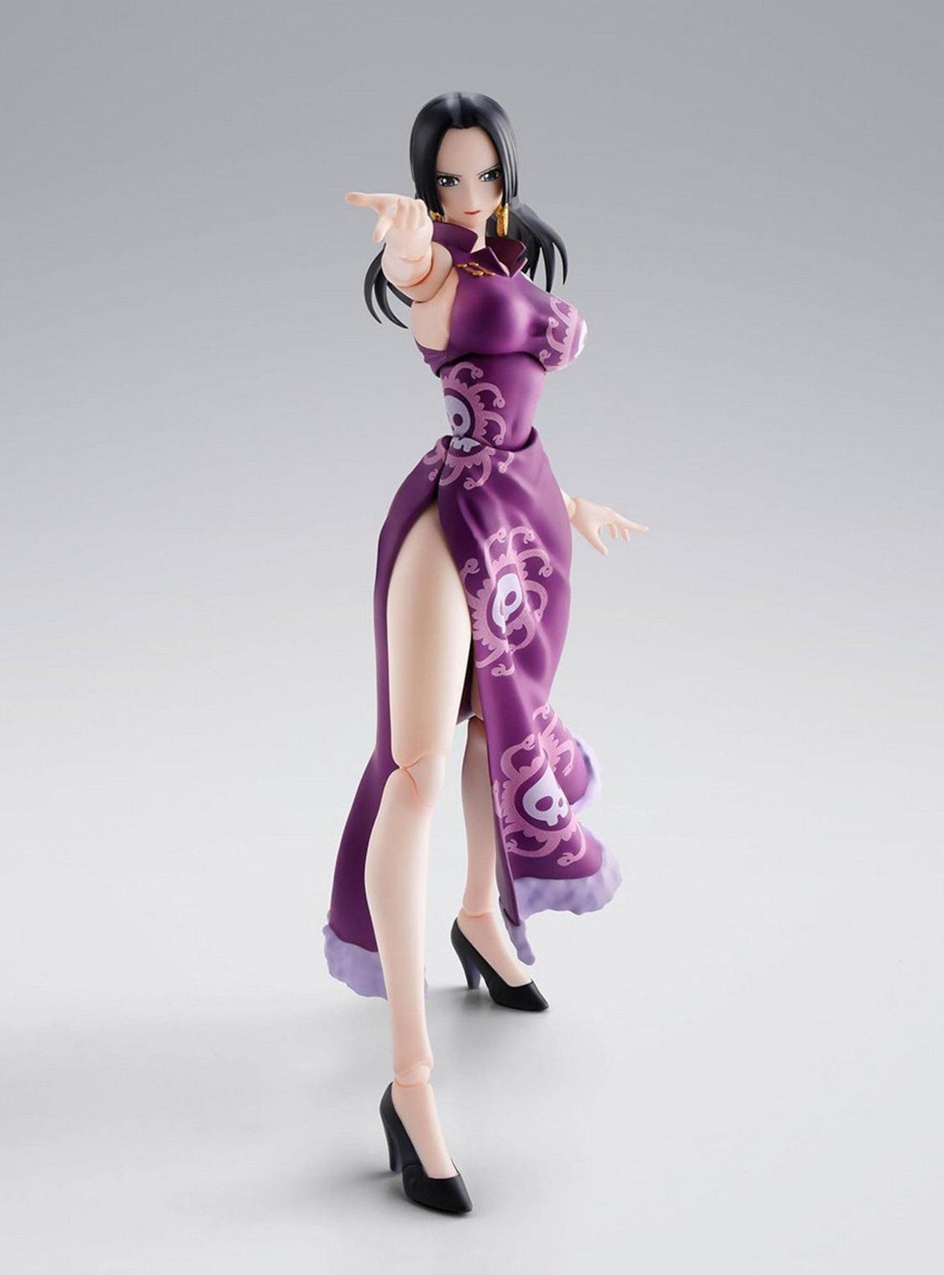 Bandai Namco One Piece S.H.Figuarts Boa Hancock (Marineford) Figure, , alternate - view 3