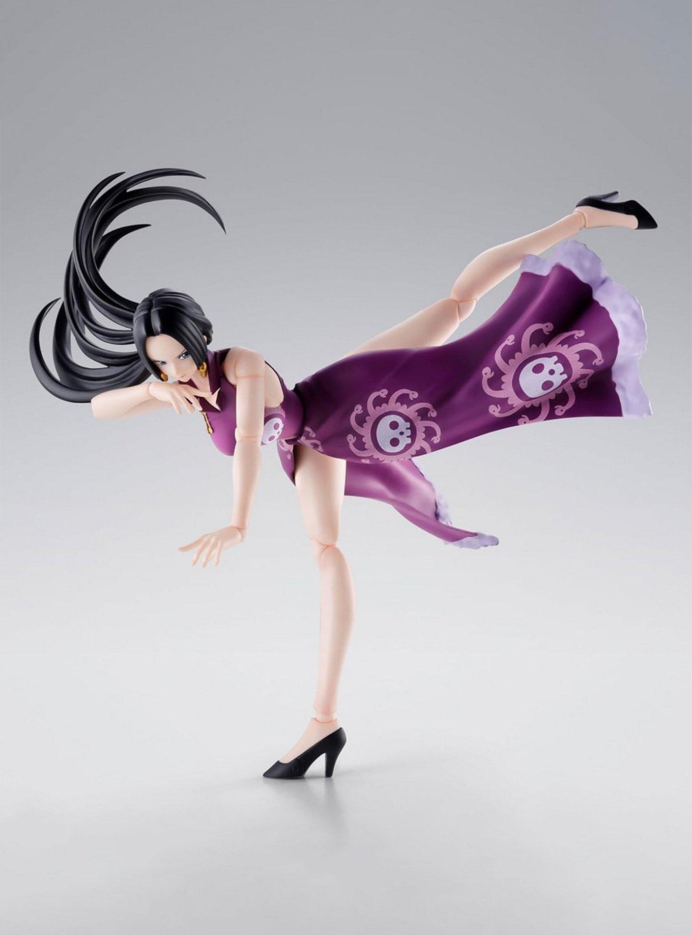 Bandai Namco One Piece S.H.Figuarts Boa Hancock (Marineford) Figure, , alternate - view 4