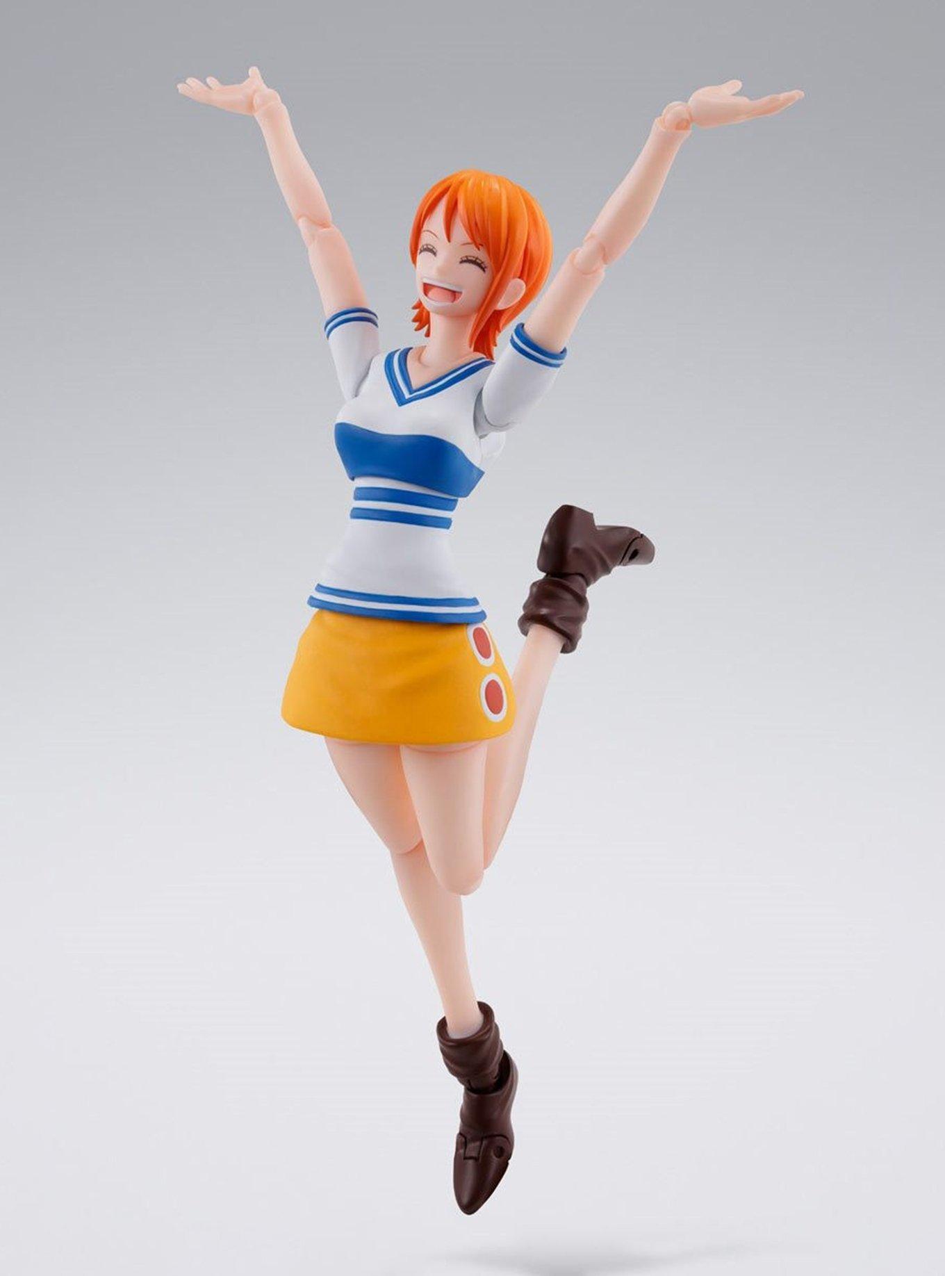 Bandai Namco One Piece S.H.Figuarts Nami (Romance Dawn) Figure, , alternate - view 2