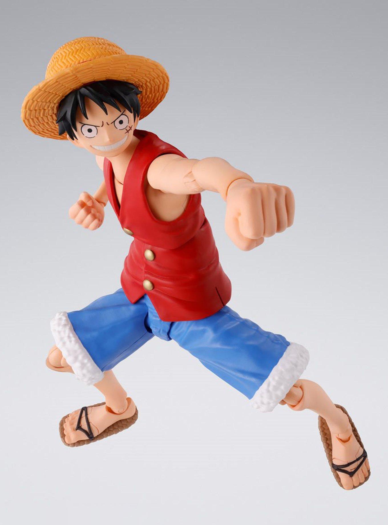 Bandai Namco One Piece S.H.Figuarts Monkey D. Luffy (The Raid on Onigashima) Figure, , hi-res