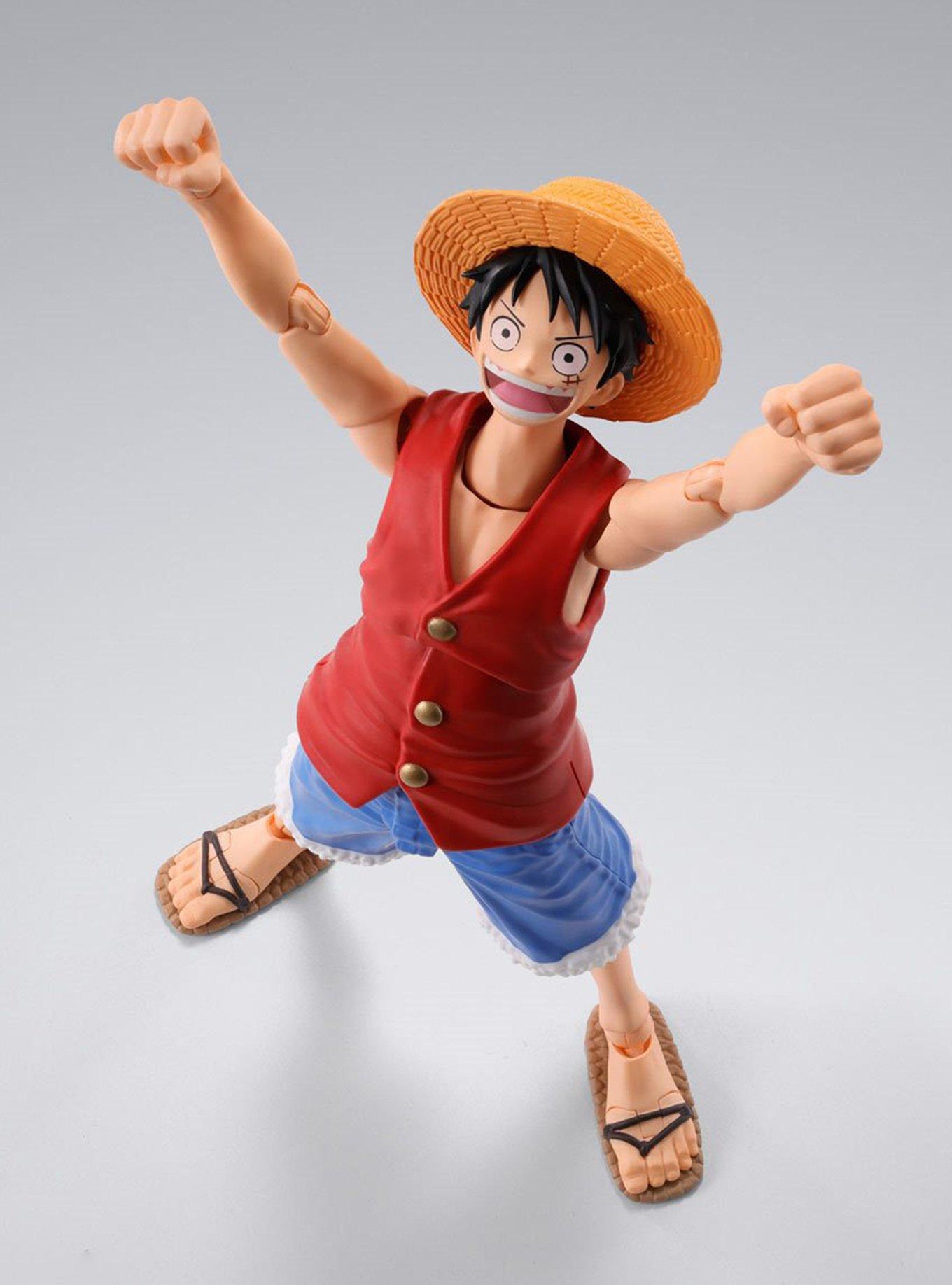 Bandai Namco One Piece S.H.Figuarts Monkey D. Luffy (The Raid on Onigashima) Figure, , alternate - view 3