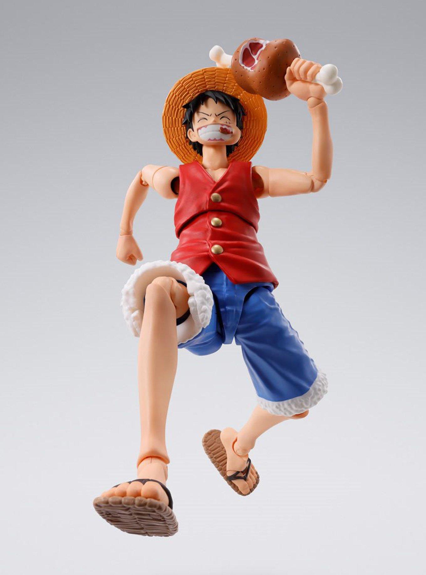 Bandai Namco One Piece S.H.Figuarts Monkey D. Luffy (The Raid on Onigashima) Figure, , alternate - view 4