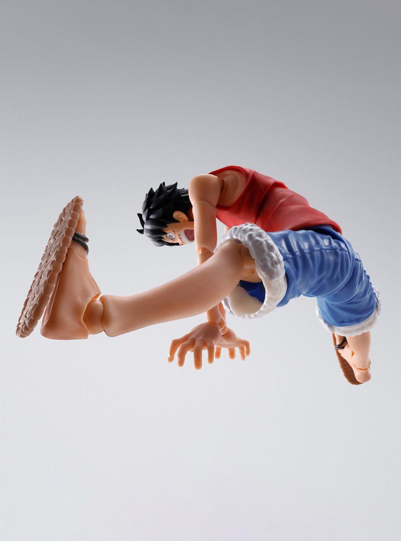 Bandai Namco One Piece S.H.Figuarts Monkey D. Luffy (The Raid on Onigashima) Figure, , alternate - view 5