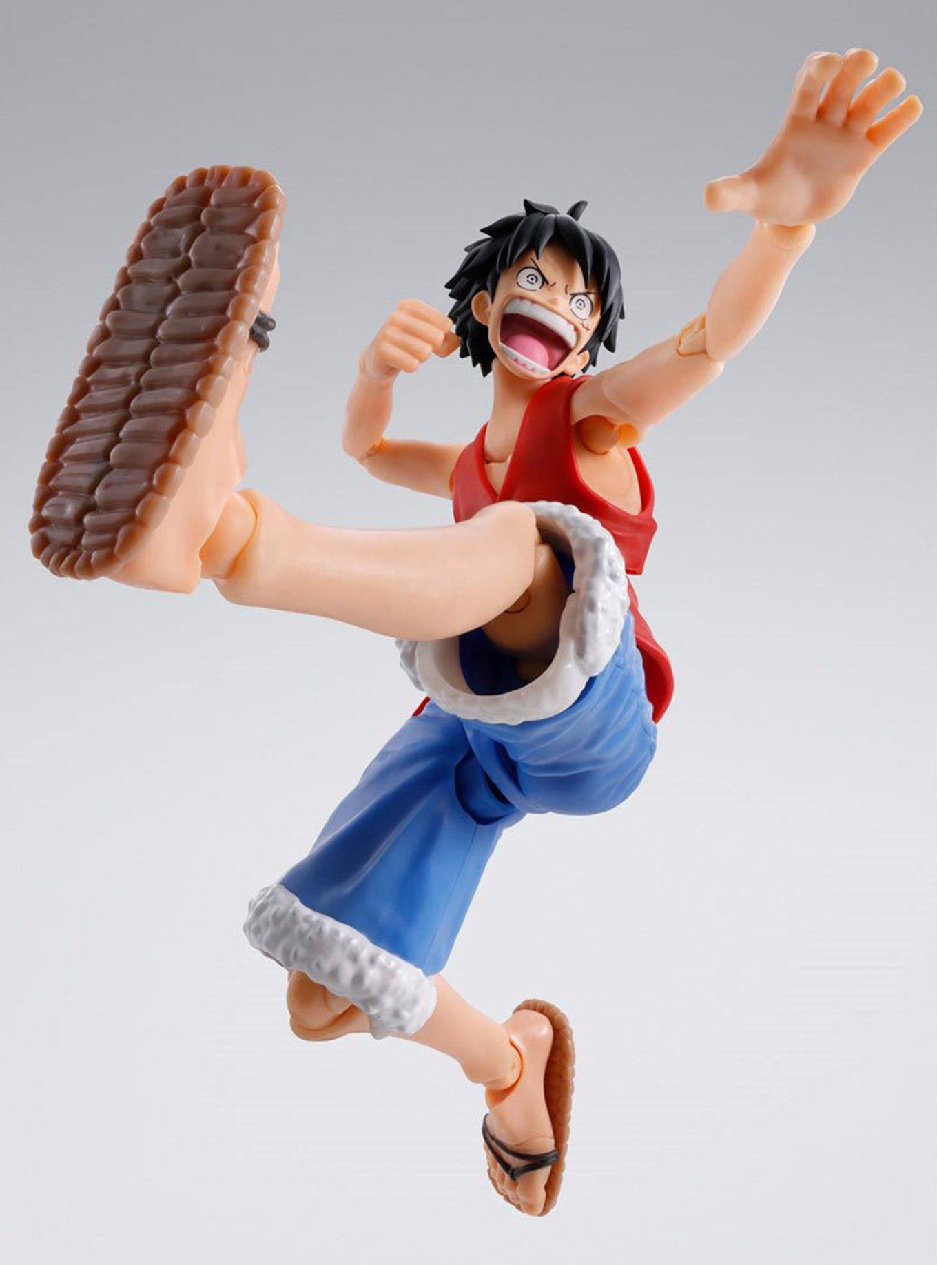 Bandai Namco One Piece S.H.Figuarts Monkey D. Luffy (The Raid on Onigashima) Figure, , alternate - view 6