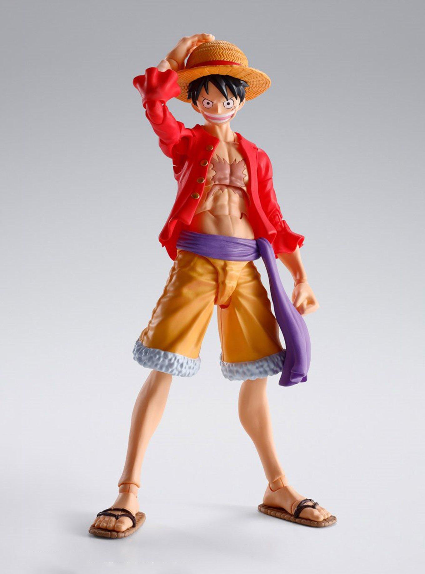 Bandai Namco One Piece S.H.Figuarts Monkey D. Luffy (The Raid on Onigashima) Figure, , hi-res