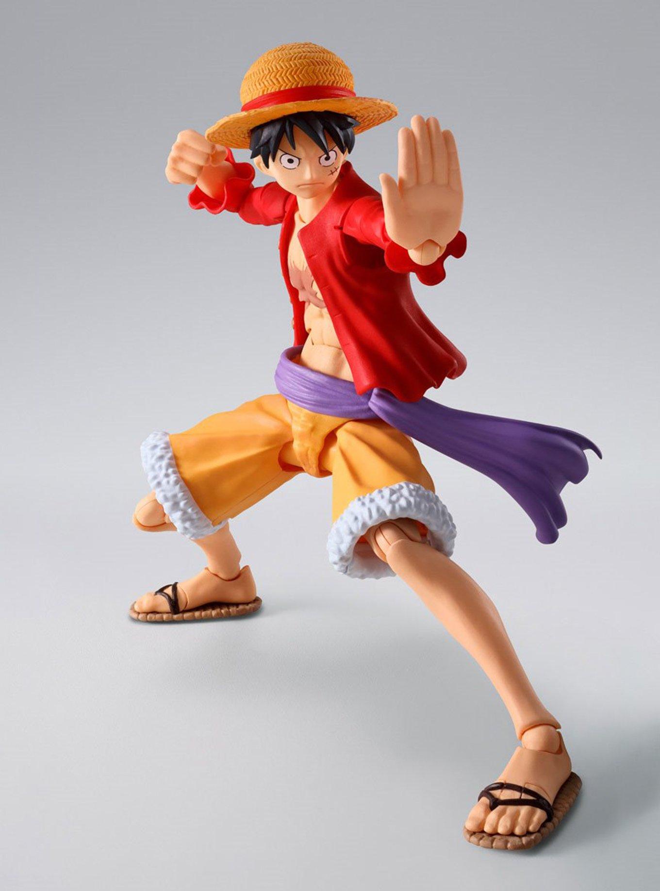 Bandai Namco One Piece S.H.Figuarts Monkey D. Luffy (The Raid on Onigashima) Figure, , alternate