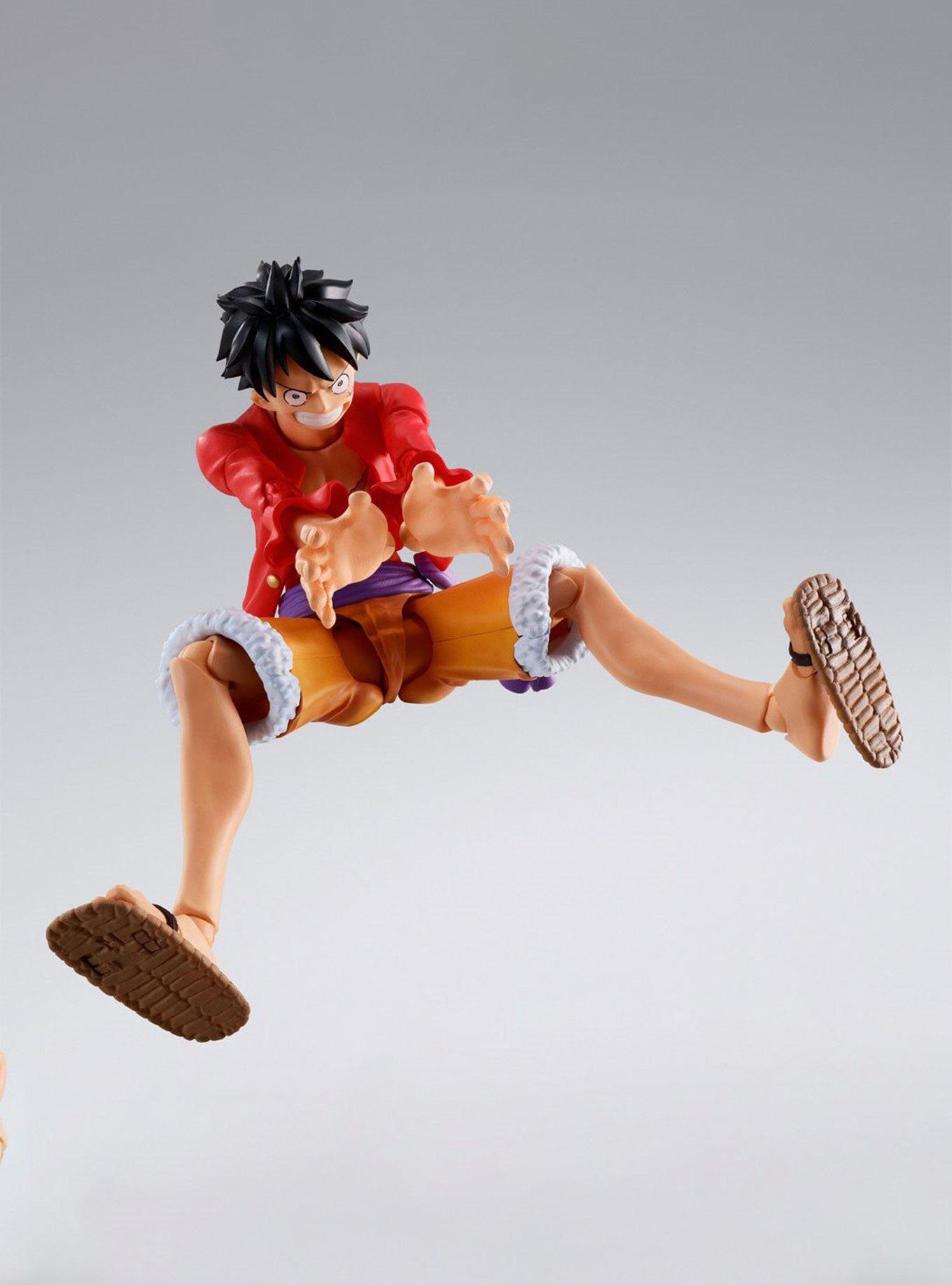 Bandai Namco One Piece S.H.Figuarts Monkey D. Luffy (The Raid on Onigashima) Figure, , alternate