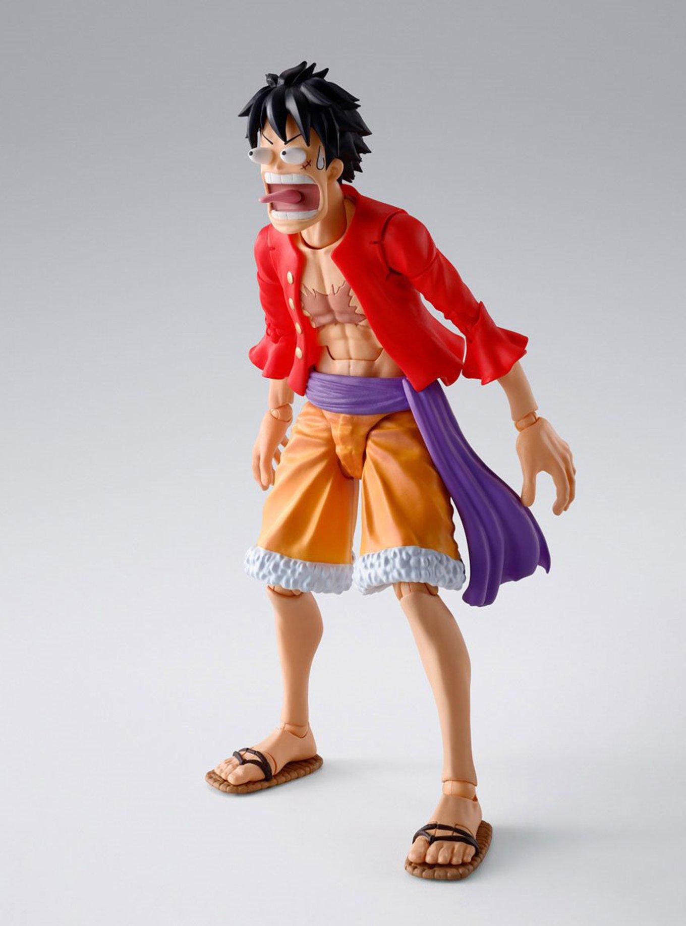 Bandai Namco One Piece S.H.Figuarts Monkey D. Luffy (The Raid on Onigashima) Figure, , alternate