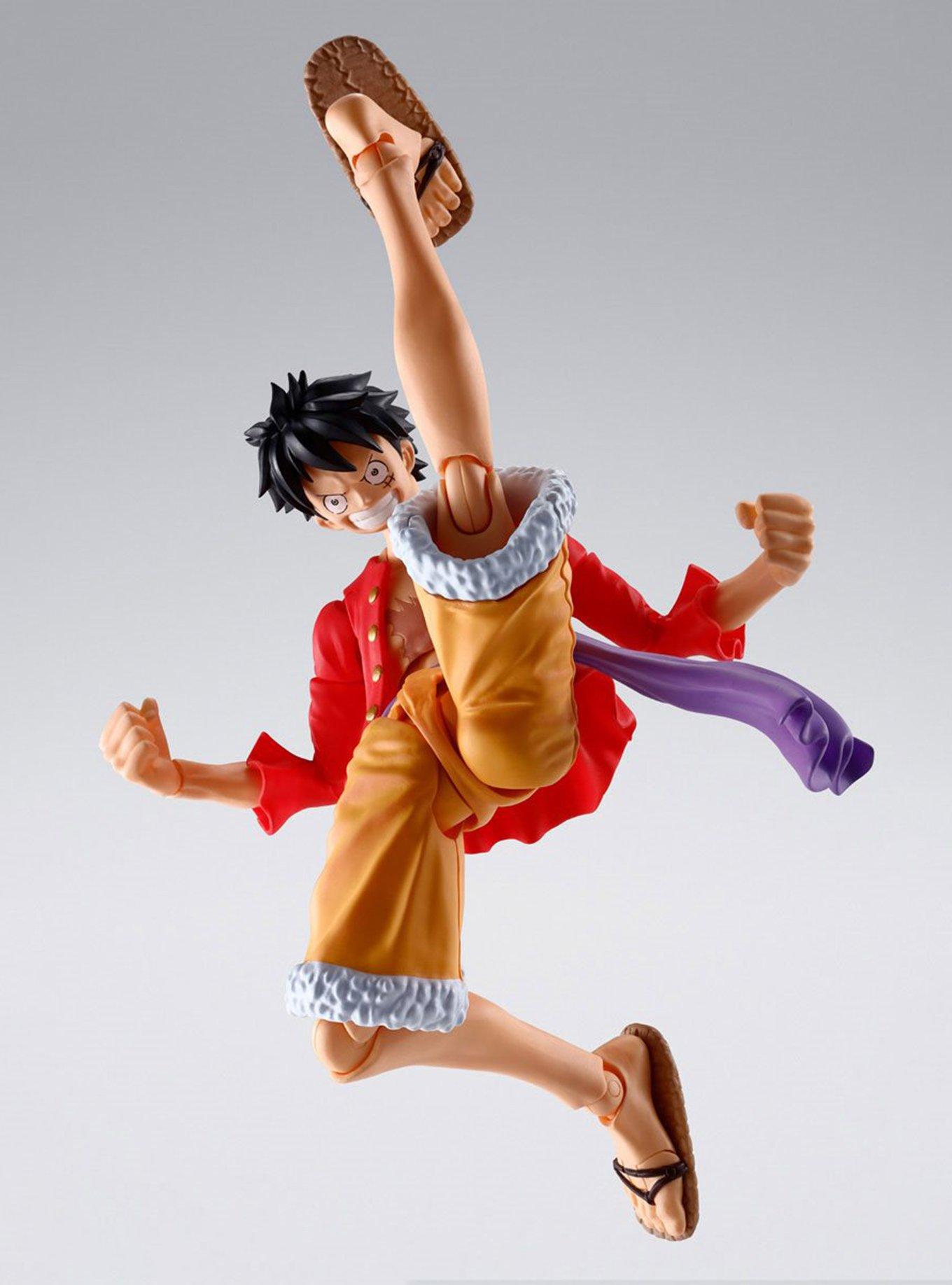 Bandai Namco One Piece S.H.Figuarts Monkey D. Luffy (The Raid on Onigashima) Figure, , alternate